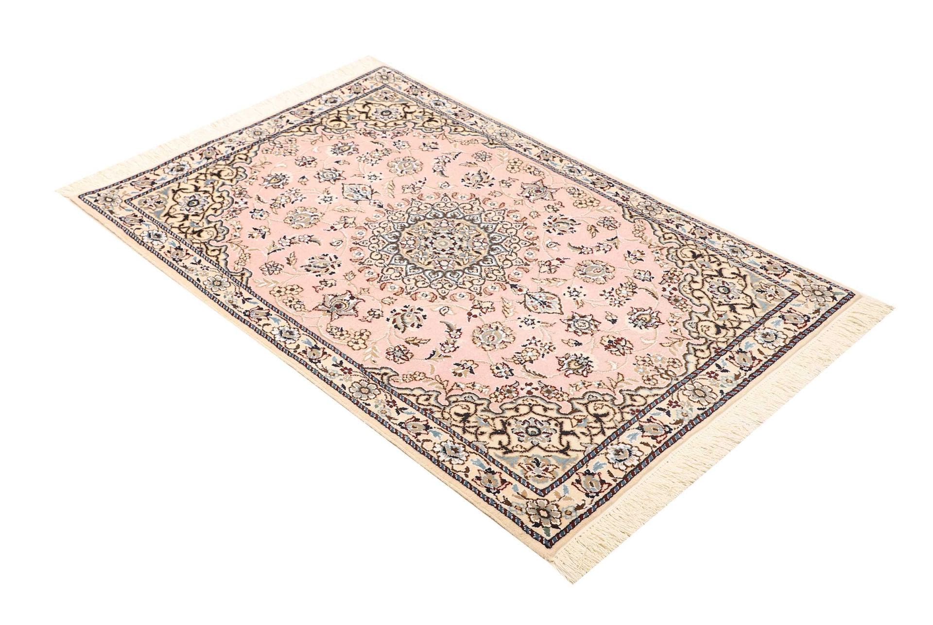 Nain Perserteppich aus Iran, 83 × 120 cm