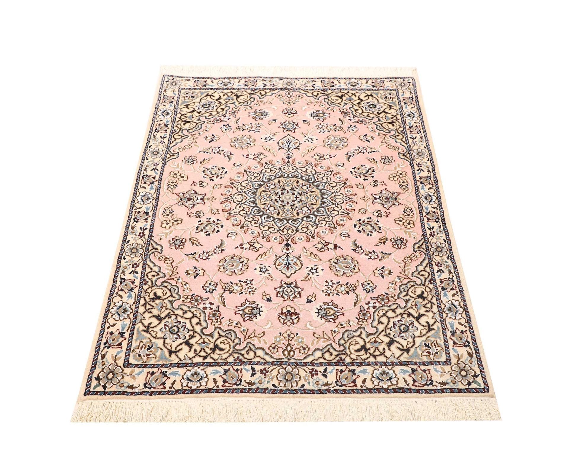 Nain Perserteppich aus Iran, 83 × 120 cm