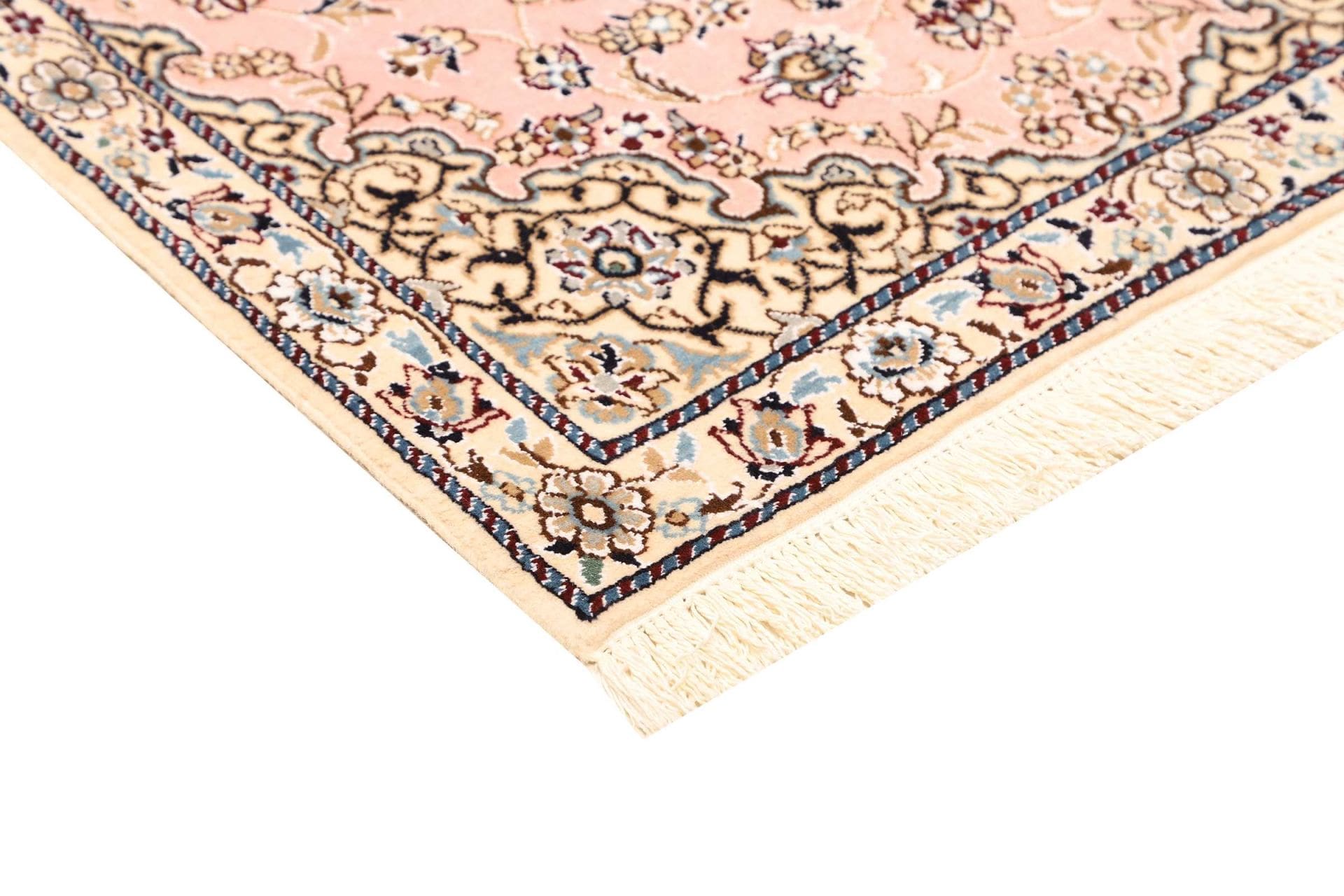 Nain Perserteppich aus Iran, 83 × 120 cm