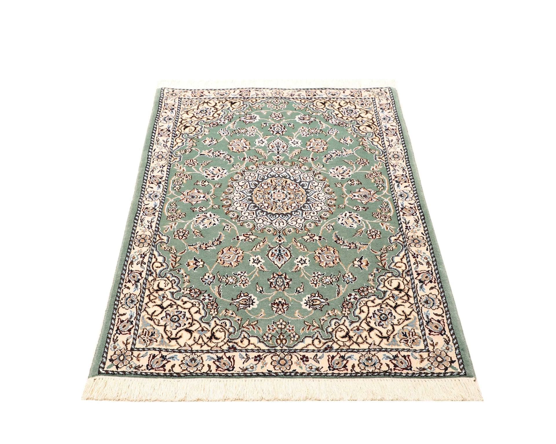 Nain Perserteppich aus Iran, 83 × 120 cm