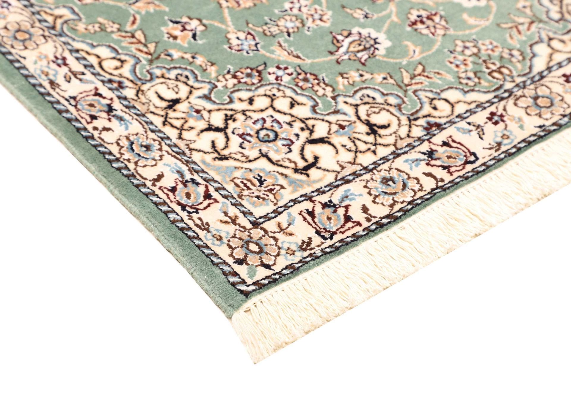 Nain Perserteppich aus Iran, 83 × 120 cm
