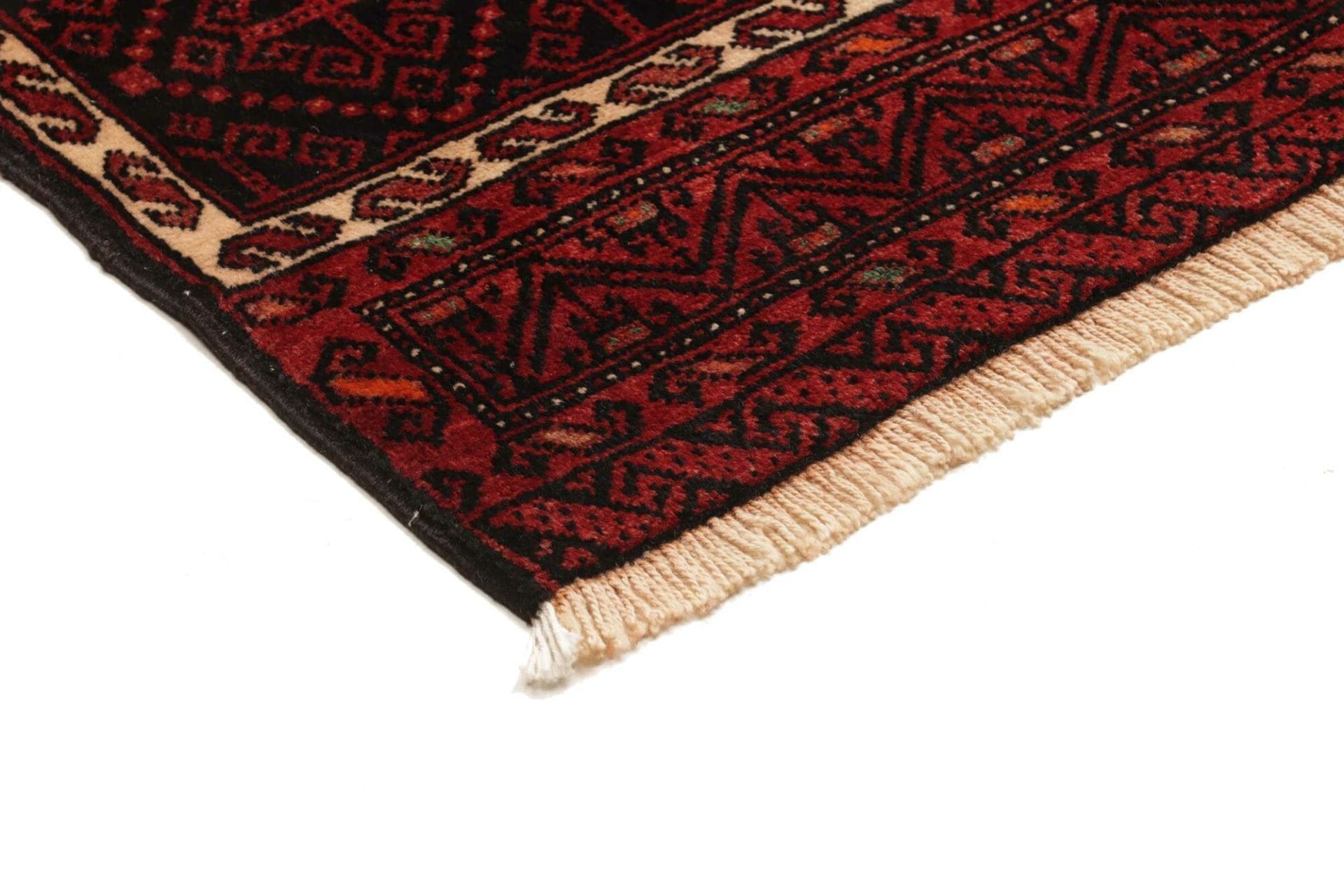 Perserteppich aus Iran, 113 × 190 cm