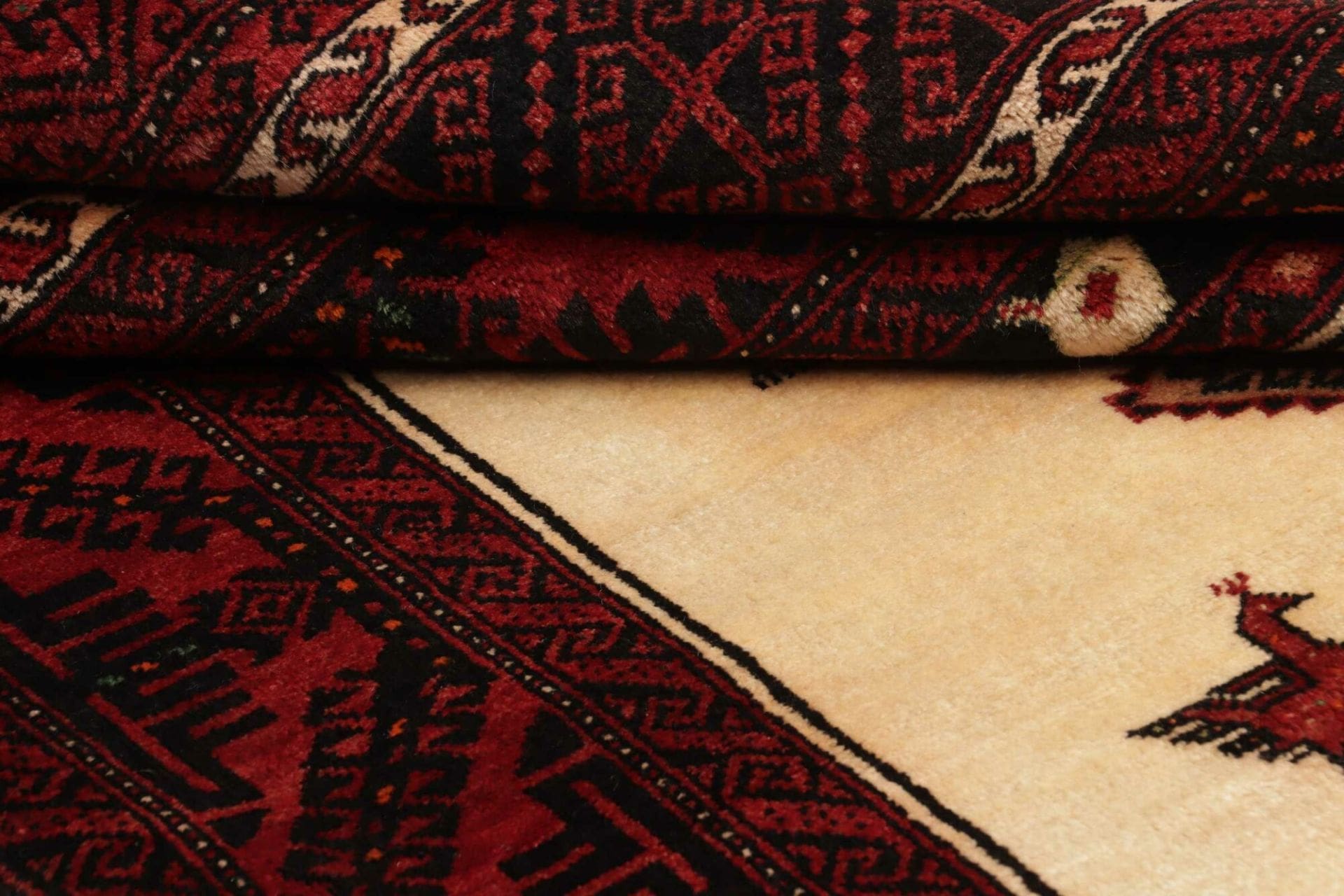 Perserteppich aus Iran, 113 × 190 cm