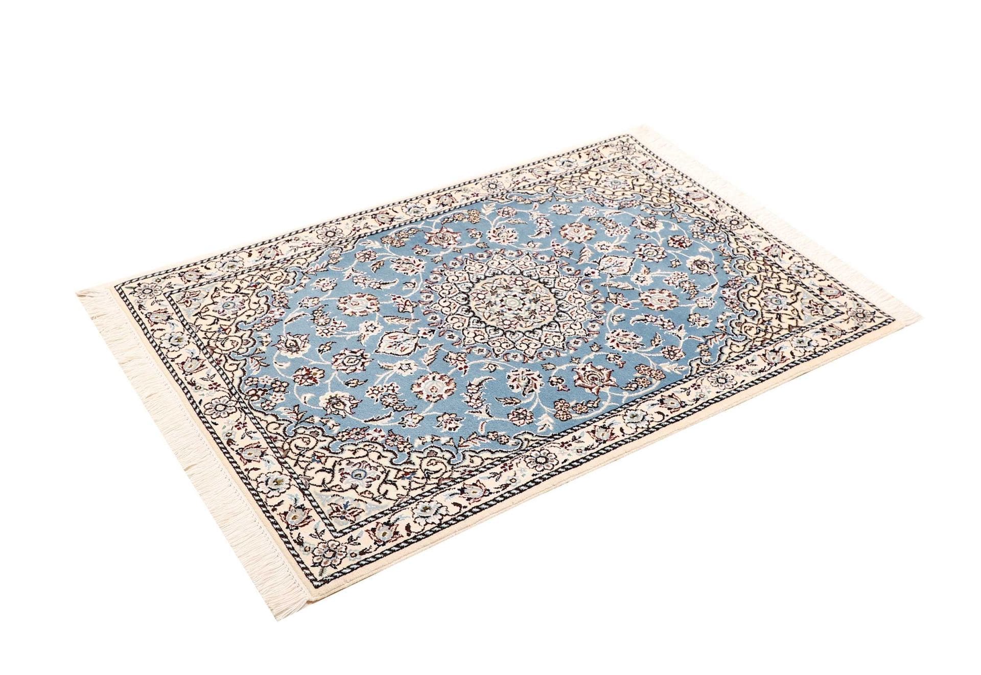 Nain Perserteppich aus Iran, 83 × 117 cm