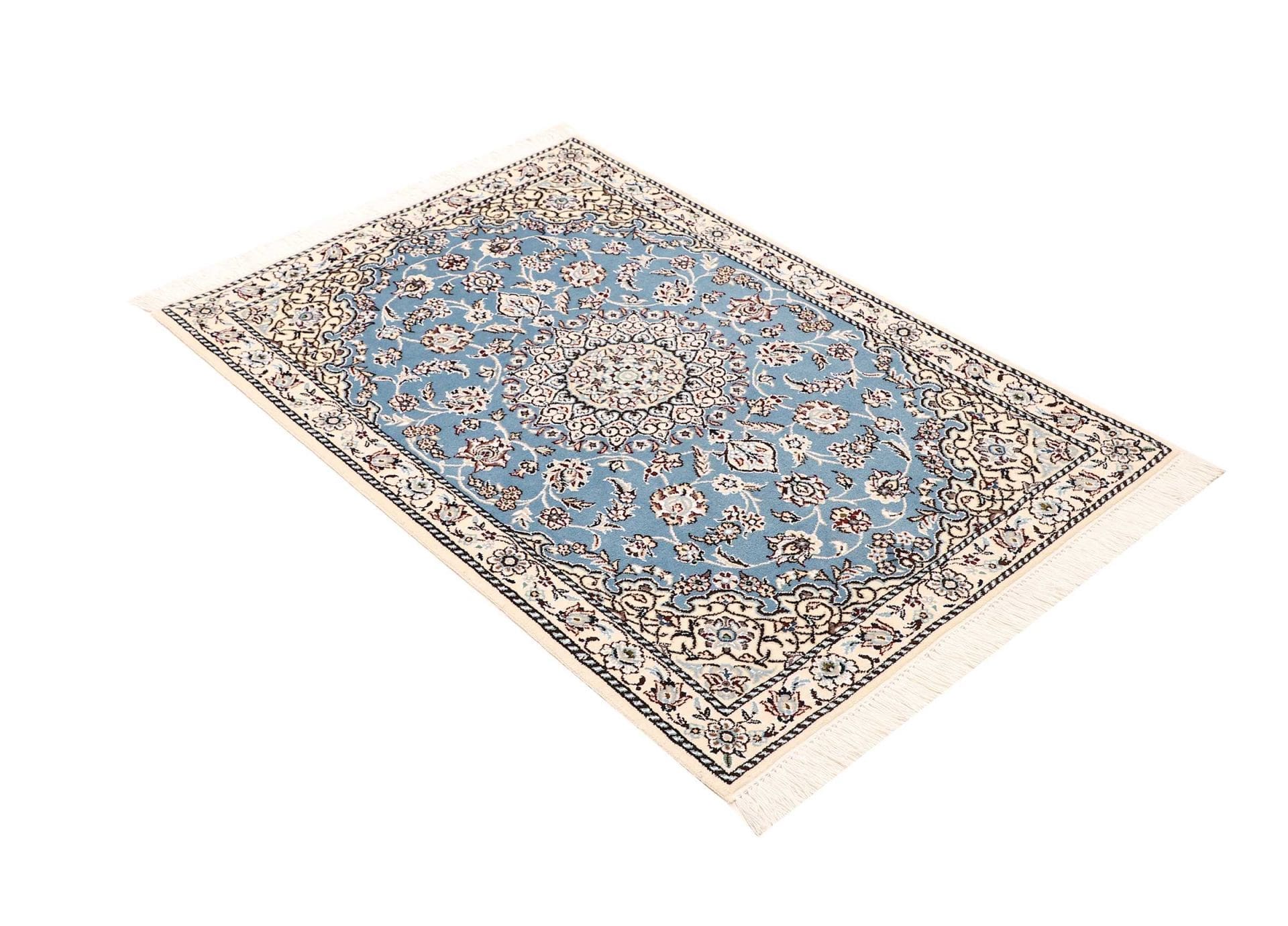 Nain Perserteppich aus Iran, 83 × 117 cm