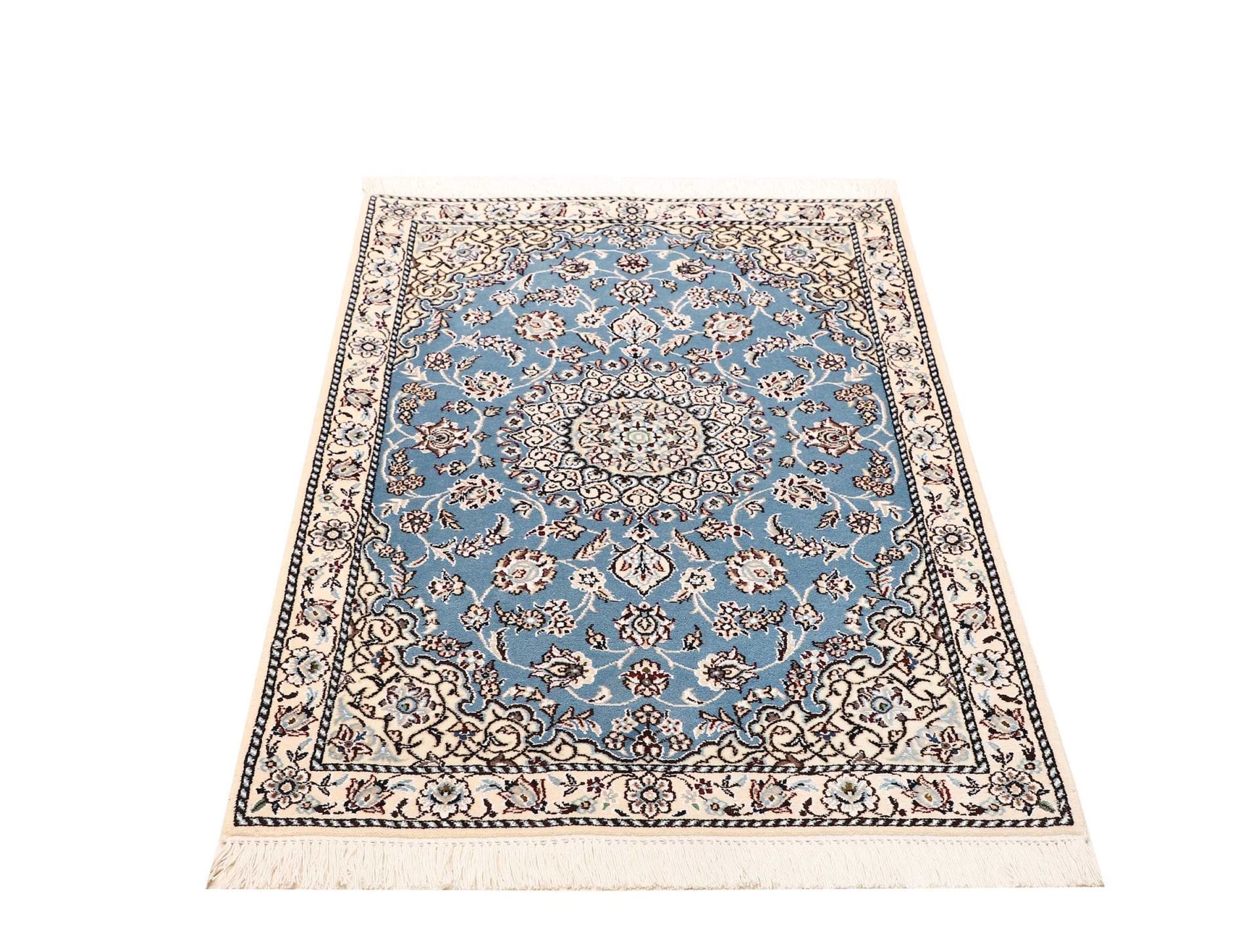 Nain Perserteppich aus Iran, 83 × 117 cm
