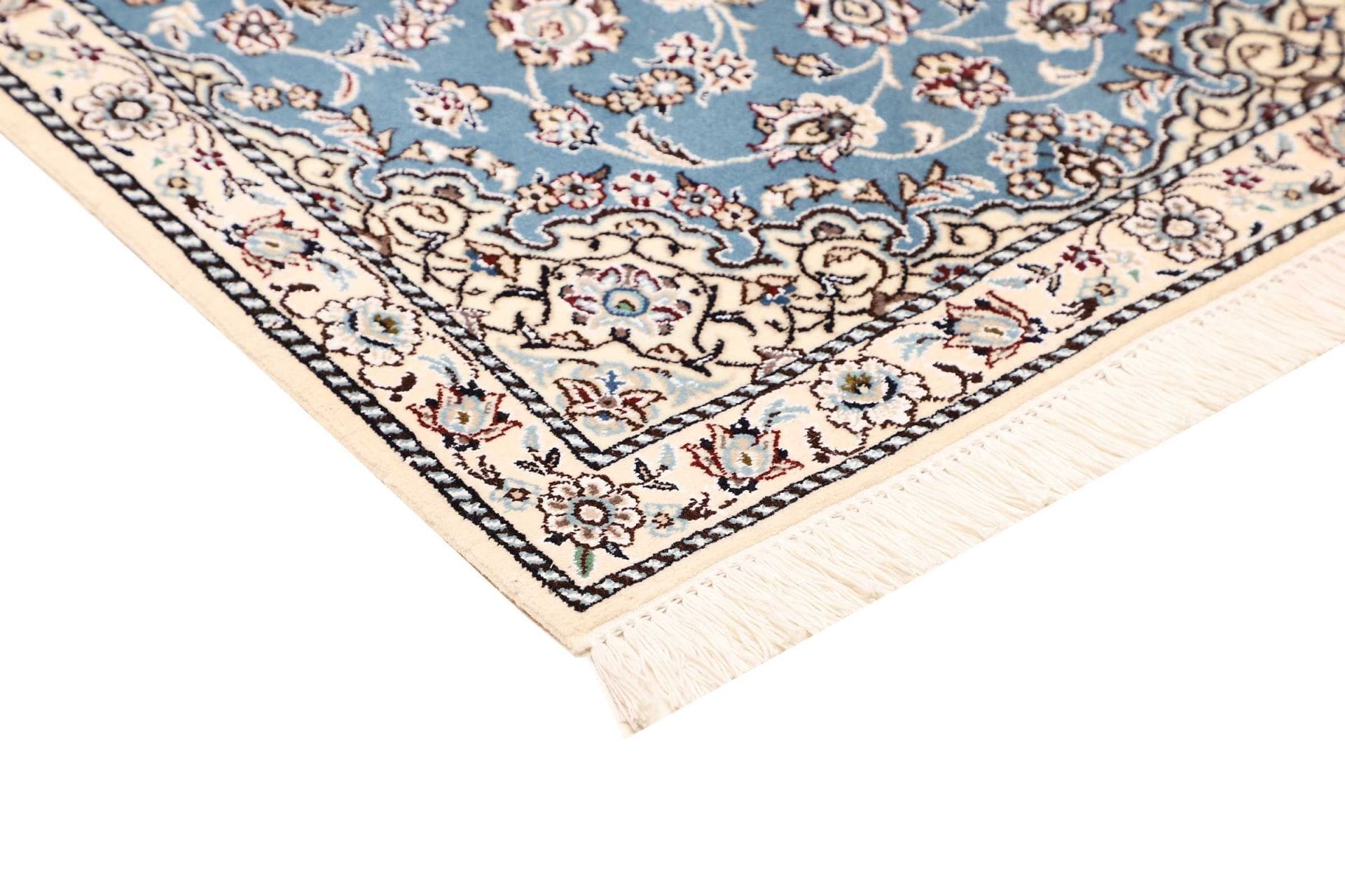 Nain Perserteppich aus Iran, 83 × 117 cm