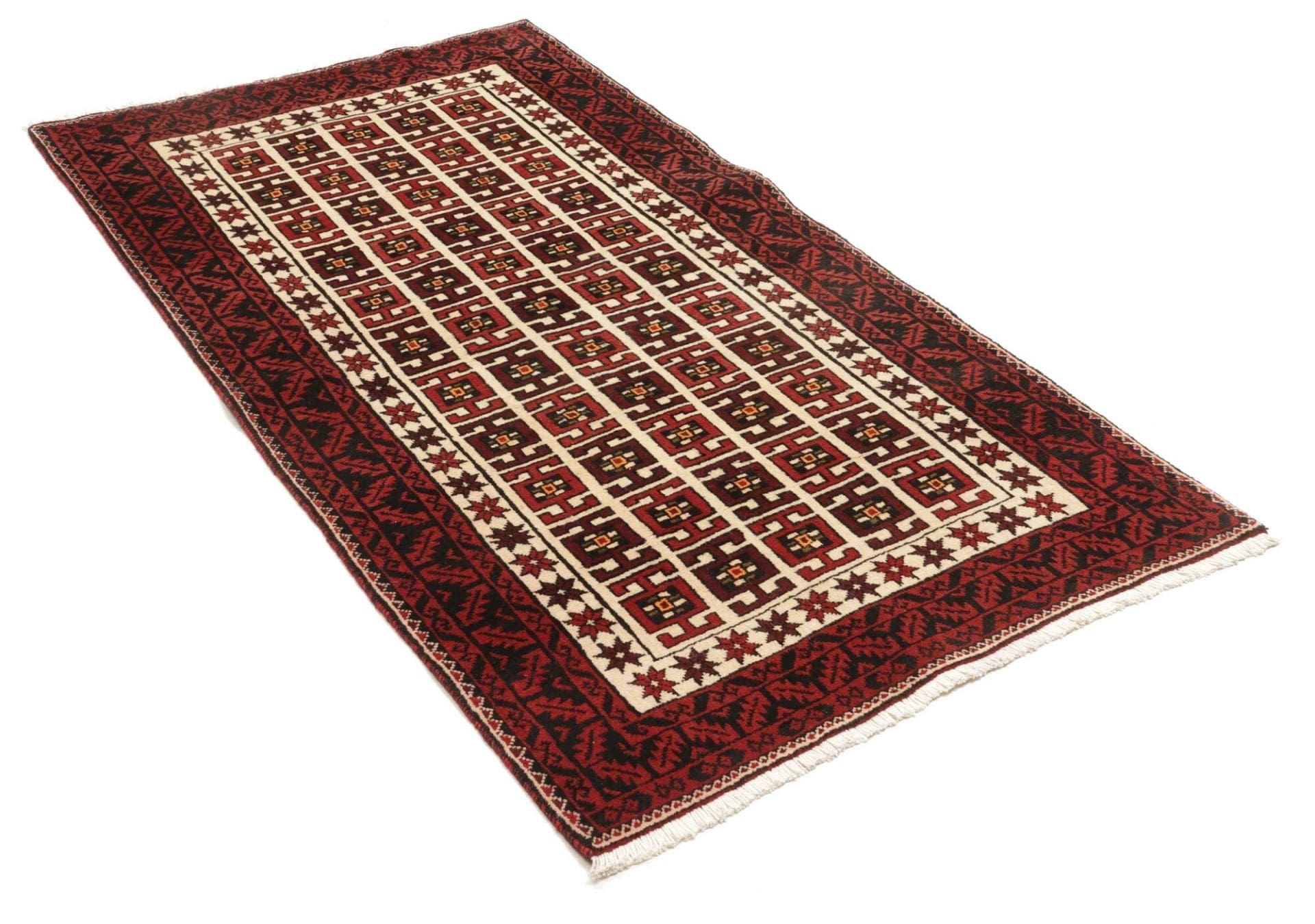 orientteppich-100-x-187cm-aus-schurwolle-handgeknupft-nain-2 Nain Perserteppich 100 × 187 cm aus Wolle, handgeknüpft