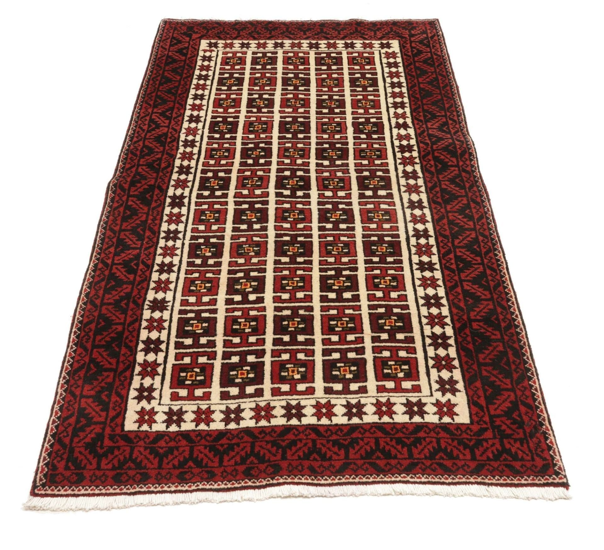 orientteppich-100-x-187cm-aus-schurwolle-handgeknupft-nain-3 Nain Perserteppich 100 × 187 cm aus Wolle, handgeknüpft