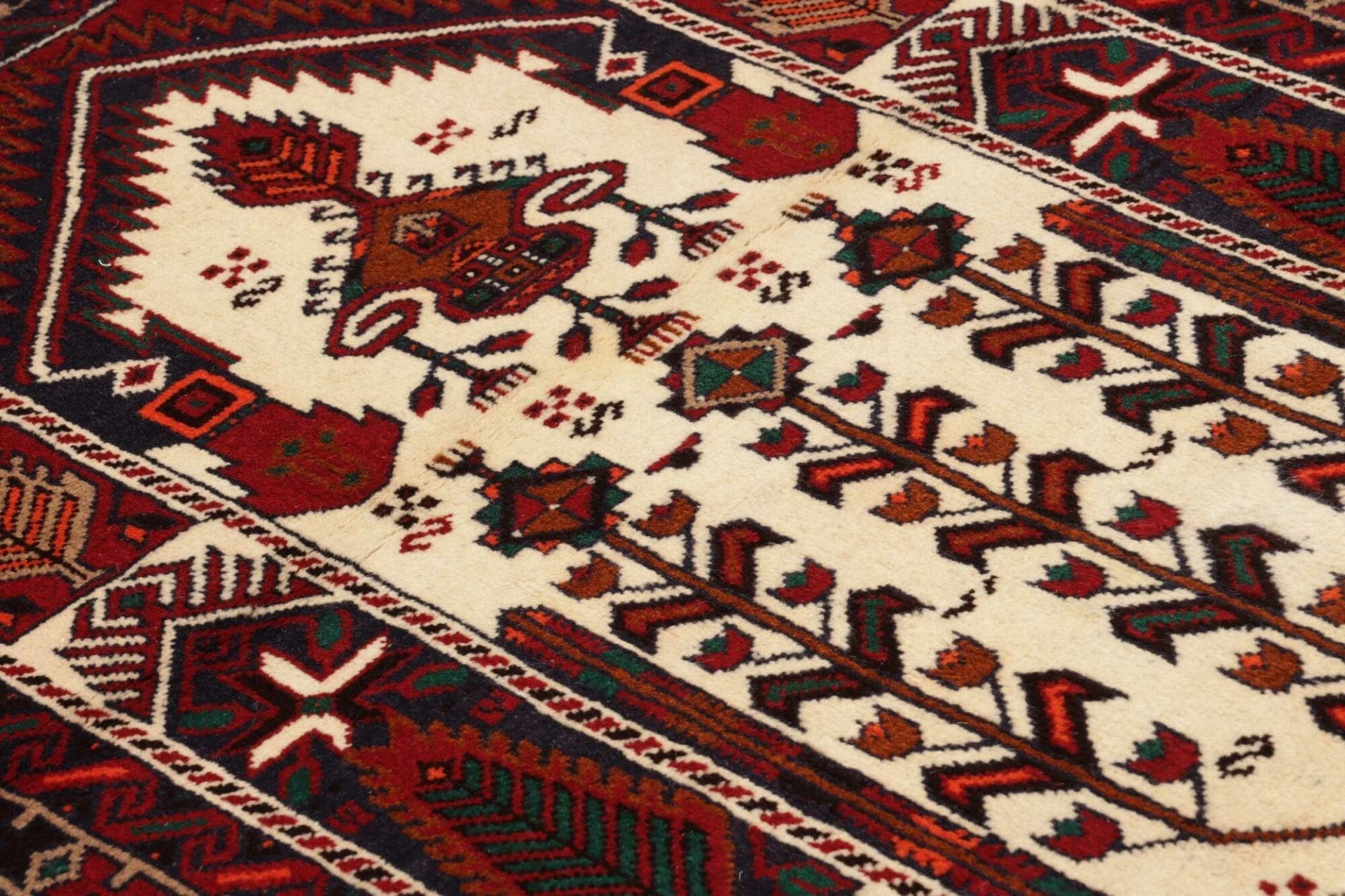 perserteppich-104-x-191cm-aus-schurwolle-handgeknupft-nain-muster-6 Nain Perserteppich aus Iran, 104 × 191 cm
