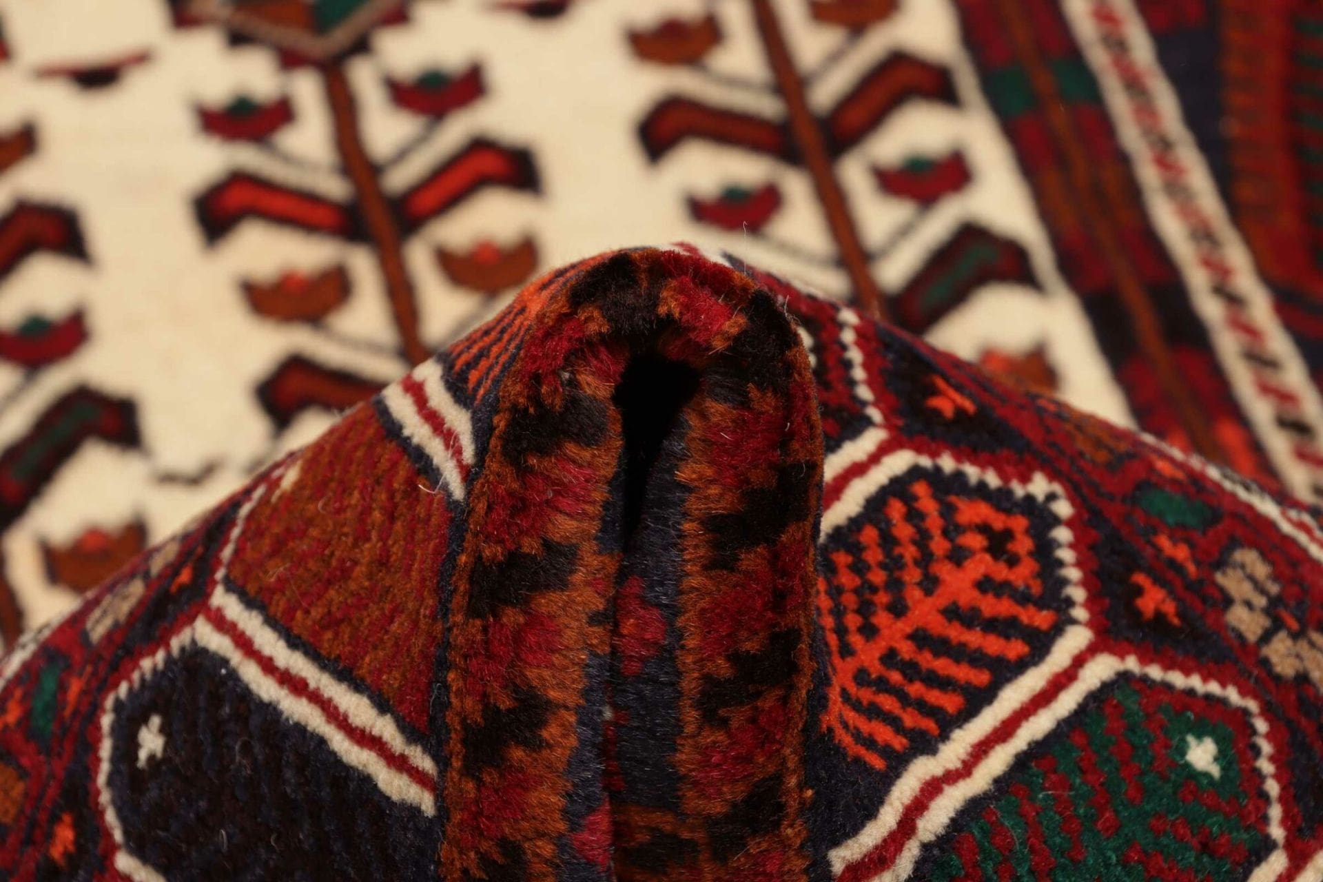 perserteppich-104-x-191cm-aus-schurwolle-handgeknupft-nain-muster-8 Nain Perserteppich aus Iran, 104 × 191 cm