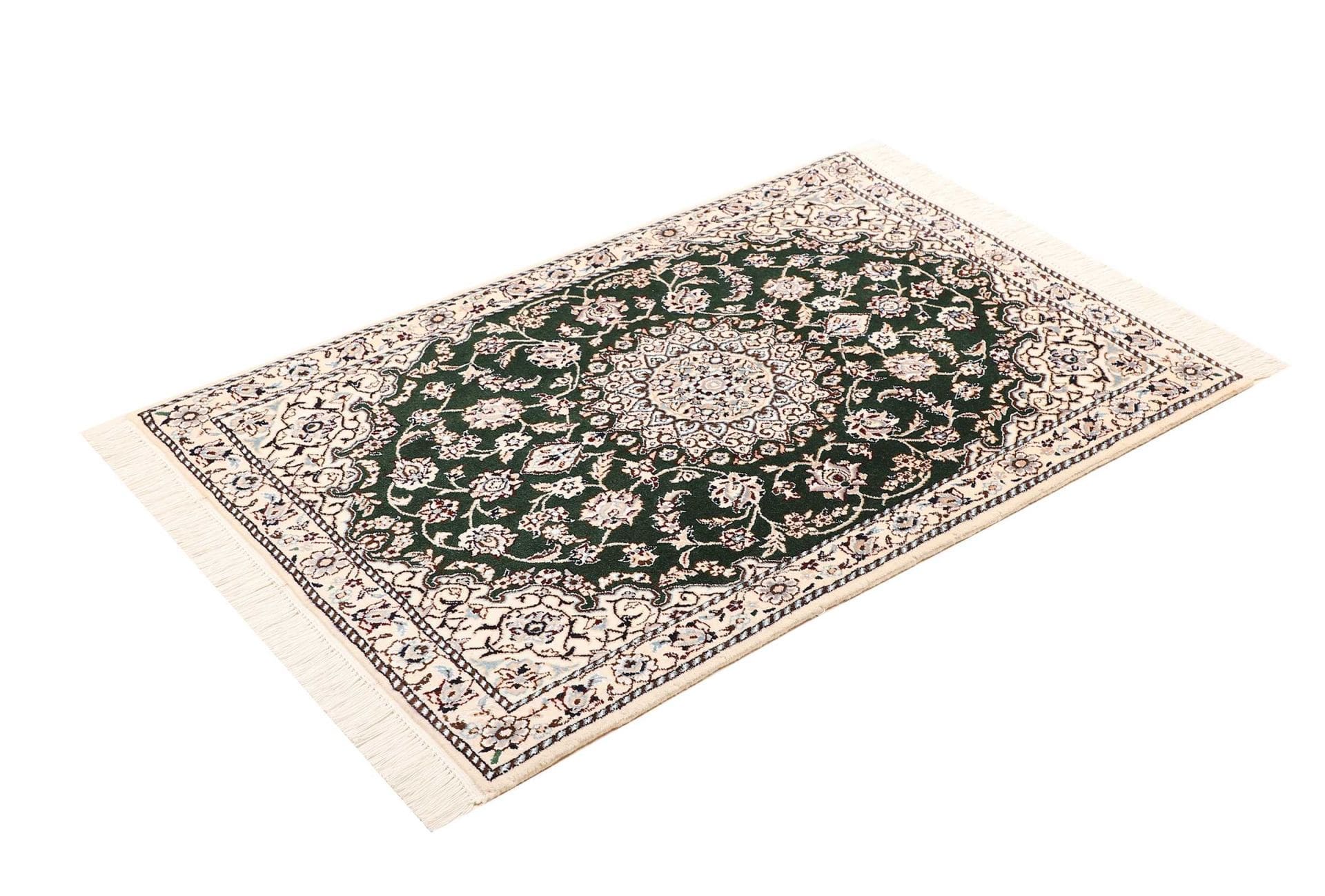 Handgeknüpfter Nain Perserteppich 83 × 116 cm