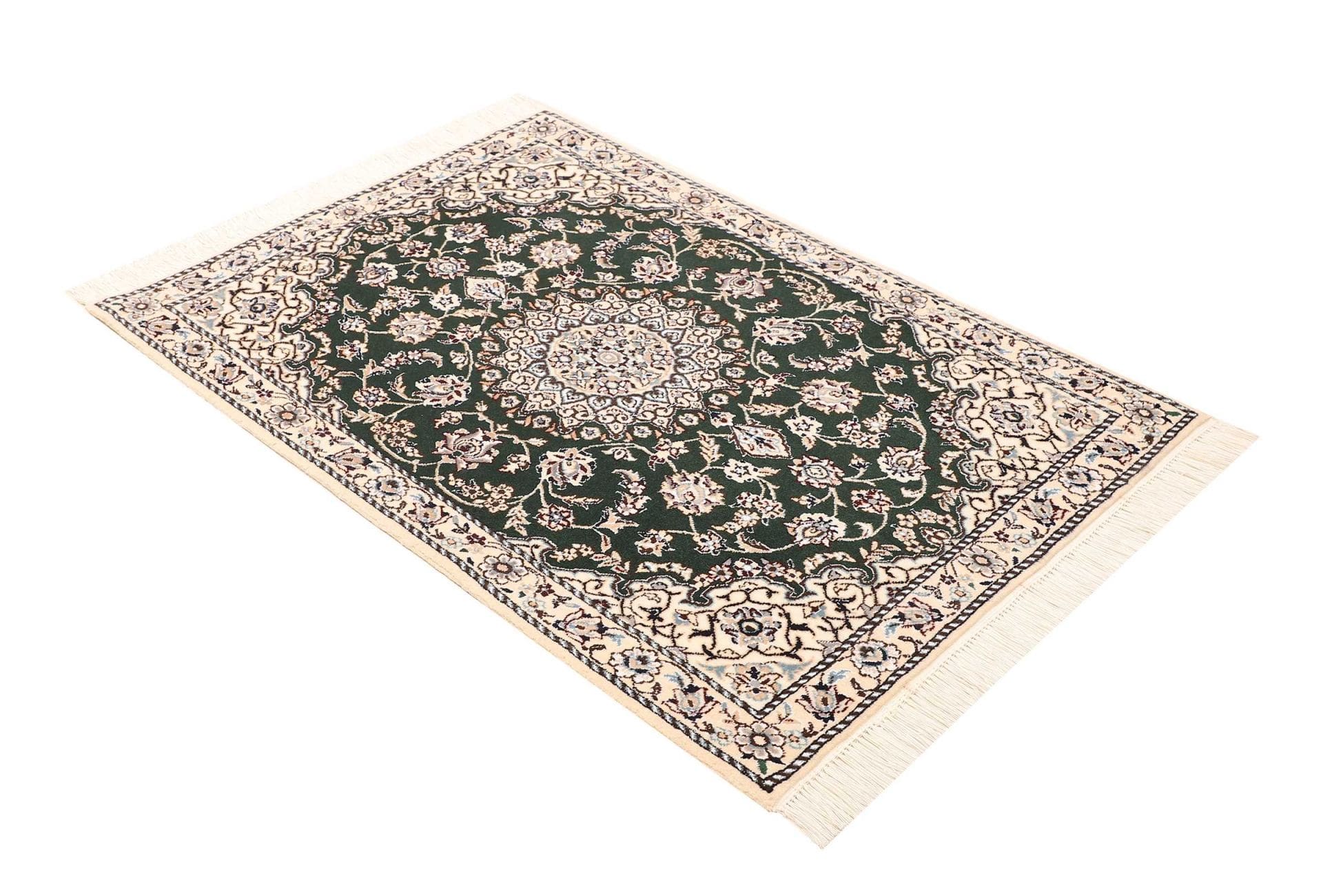 Handgeknüpfter Nain Perserteppich 83 × 116 cm