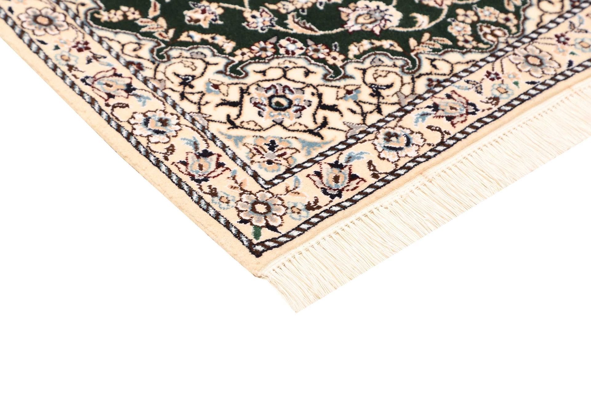 Handgeknüpfter Nain Perserteppich 83 × 116 cm