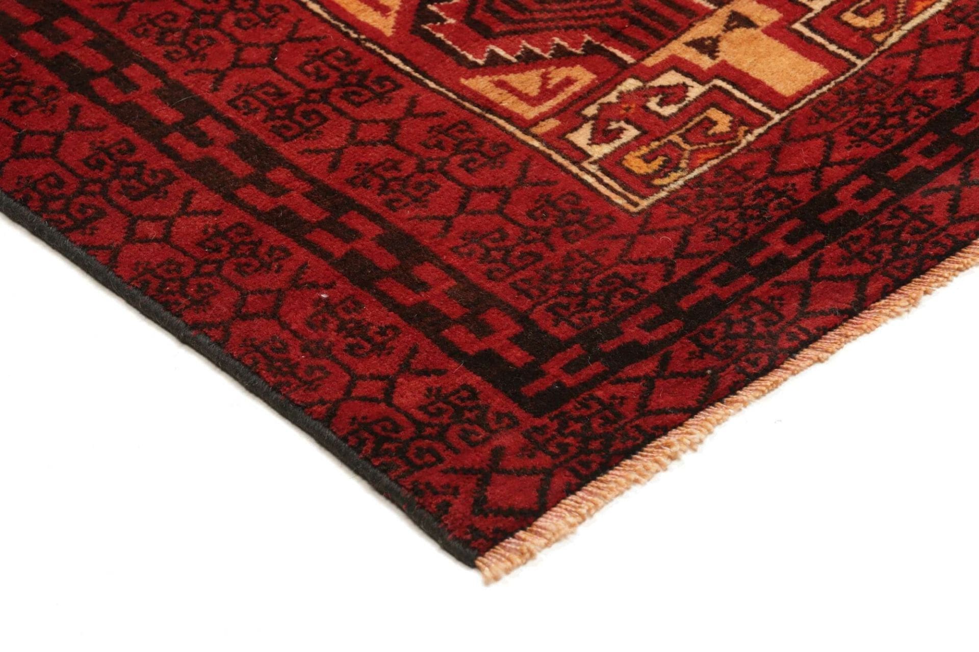 Perserteppich aus Iran, 106 × 201 cm