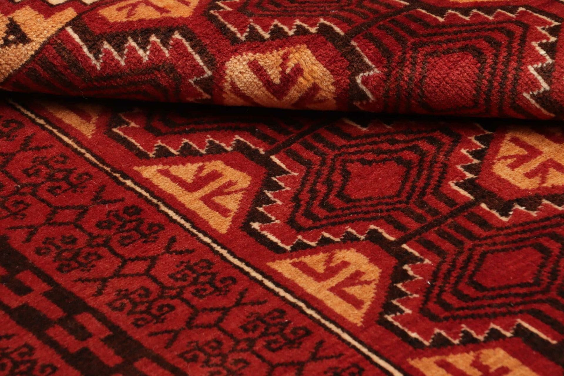 Perserteppich aus Iran, 106 × 201 cm