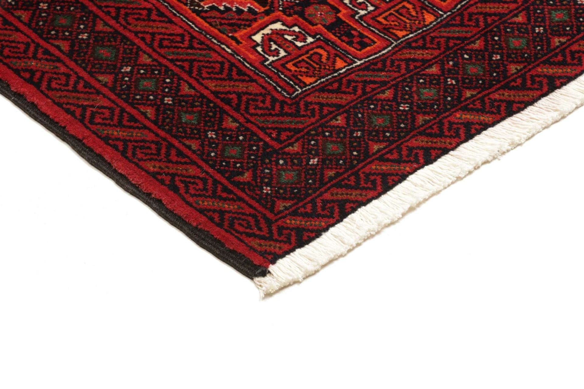 Handgeknüpfter Perserteppich 113 × 207 cm