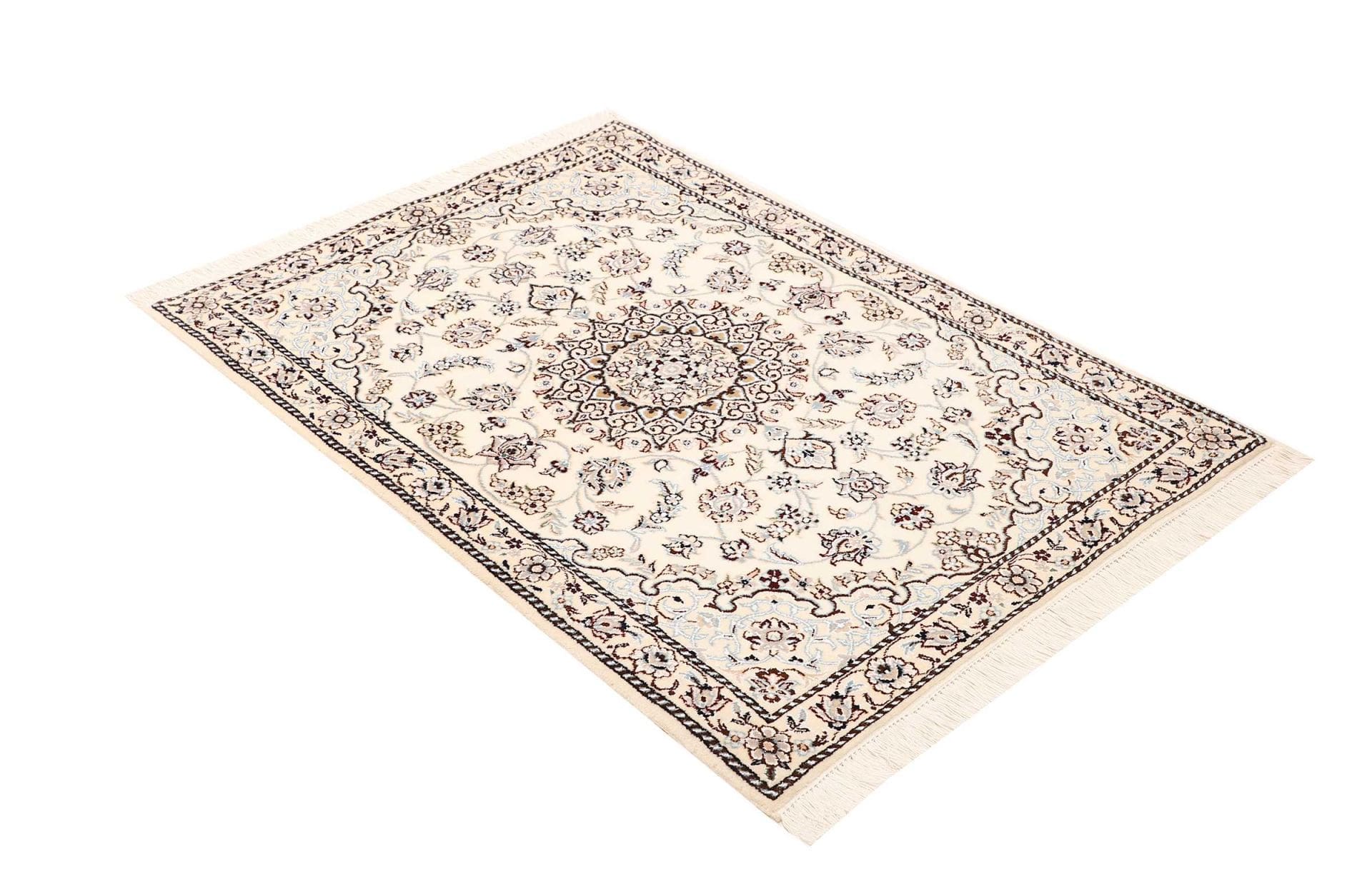 Nain Perserteppich aus Iran, 88 × 122 cm