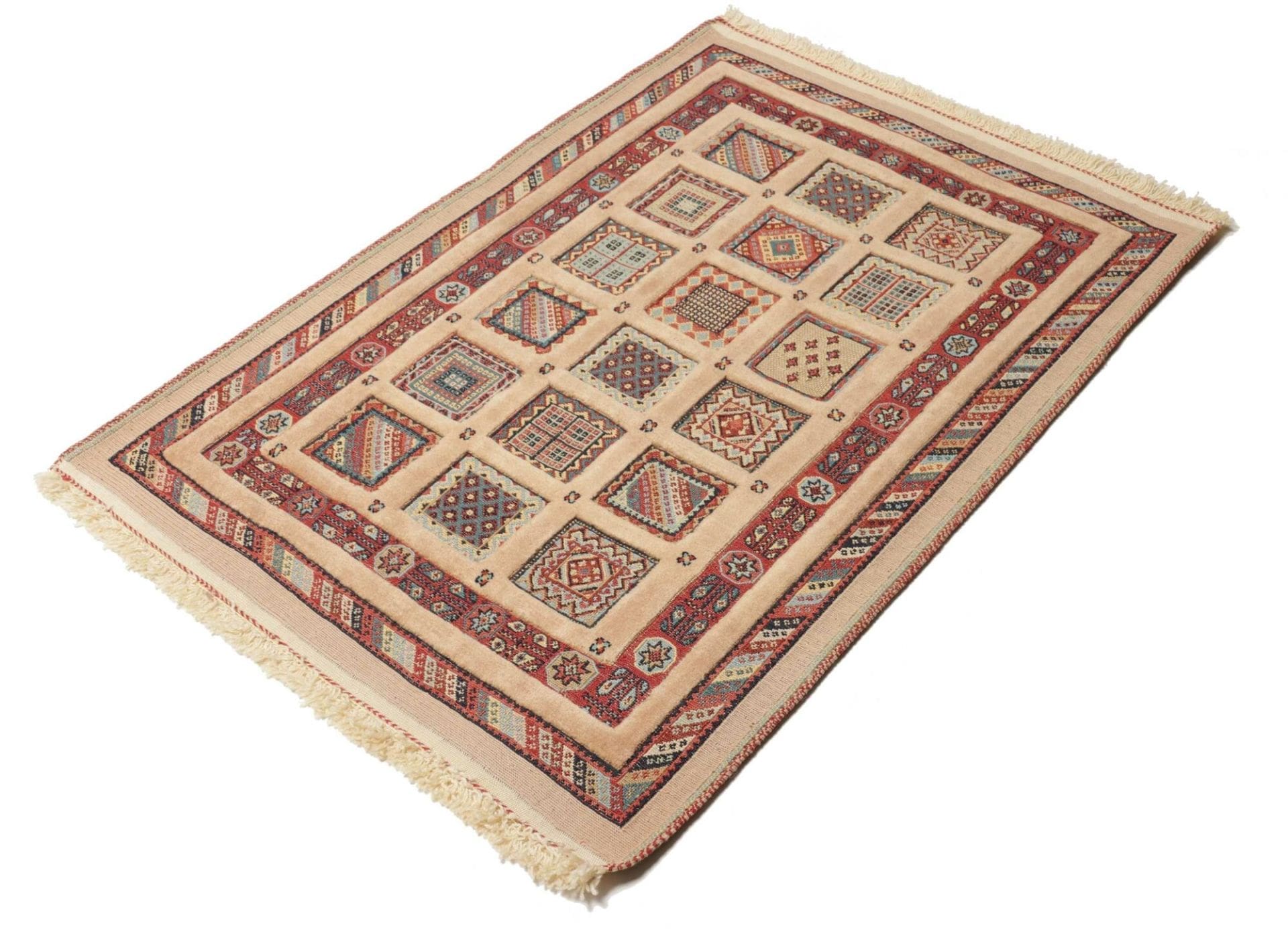 Perserteppich aus Iran, 88 × 118 cm