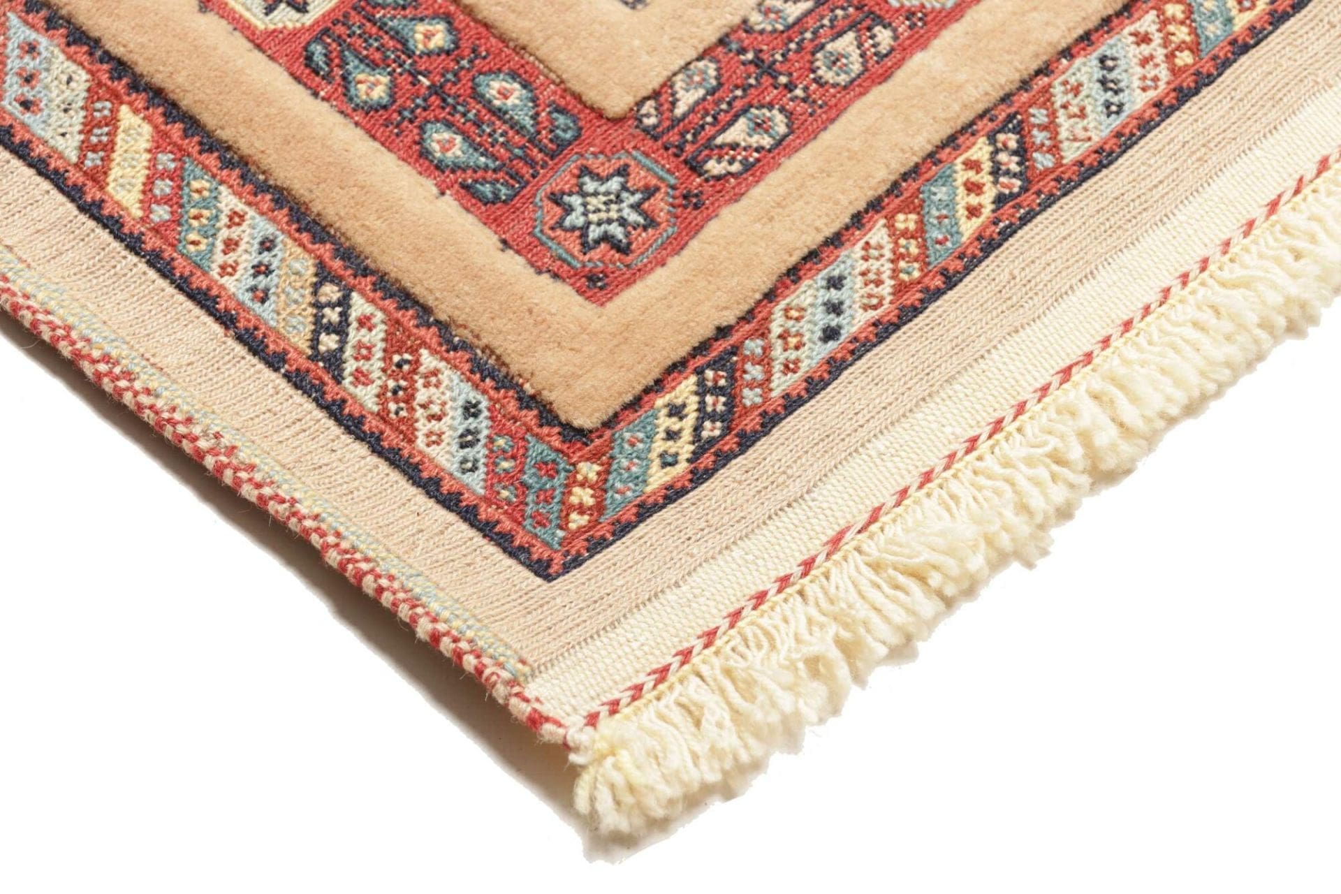 Perserteppich aus Iran, 88 × 118 cm