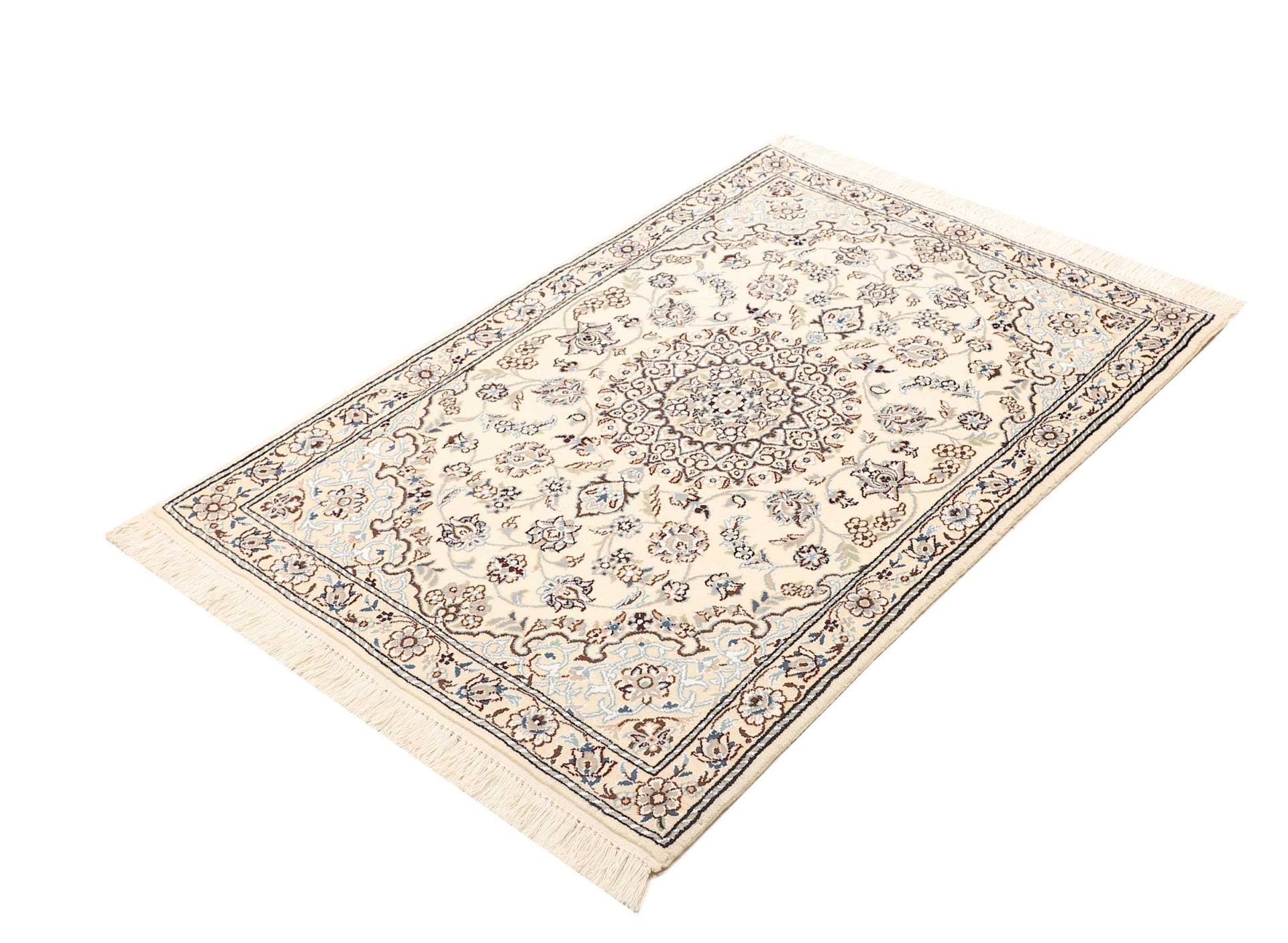 Nain Perserteppich 83 × 120 cm aus Wolle, handgeknüpft