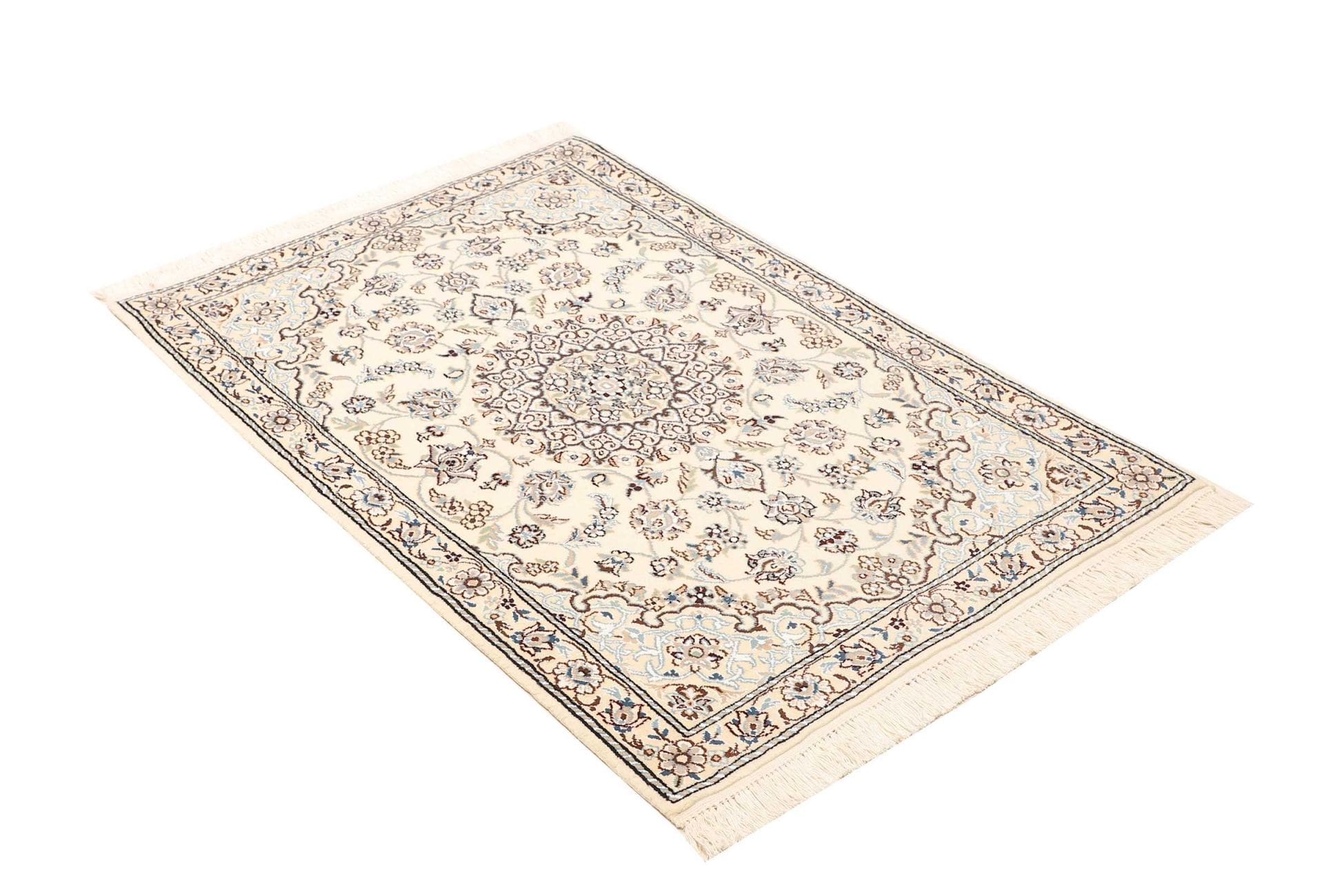 Nain Perserteppich 83 × 120 cm aus Wolle, handgeknüpft