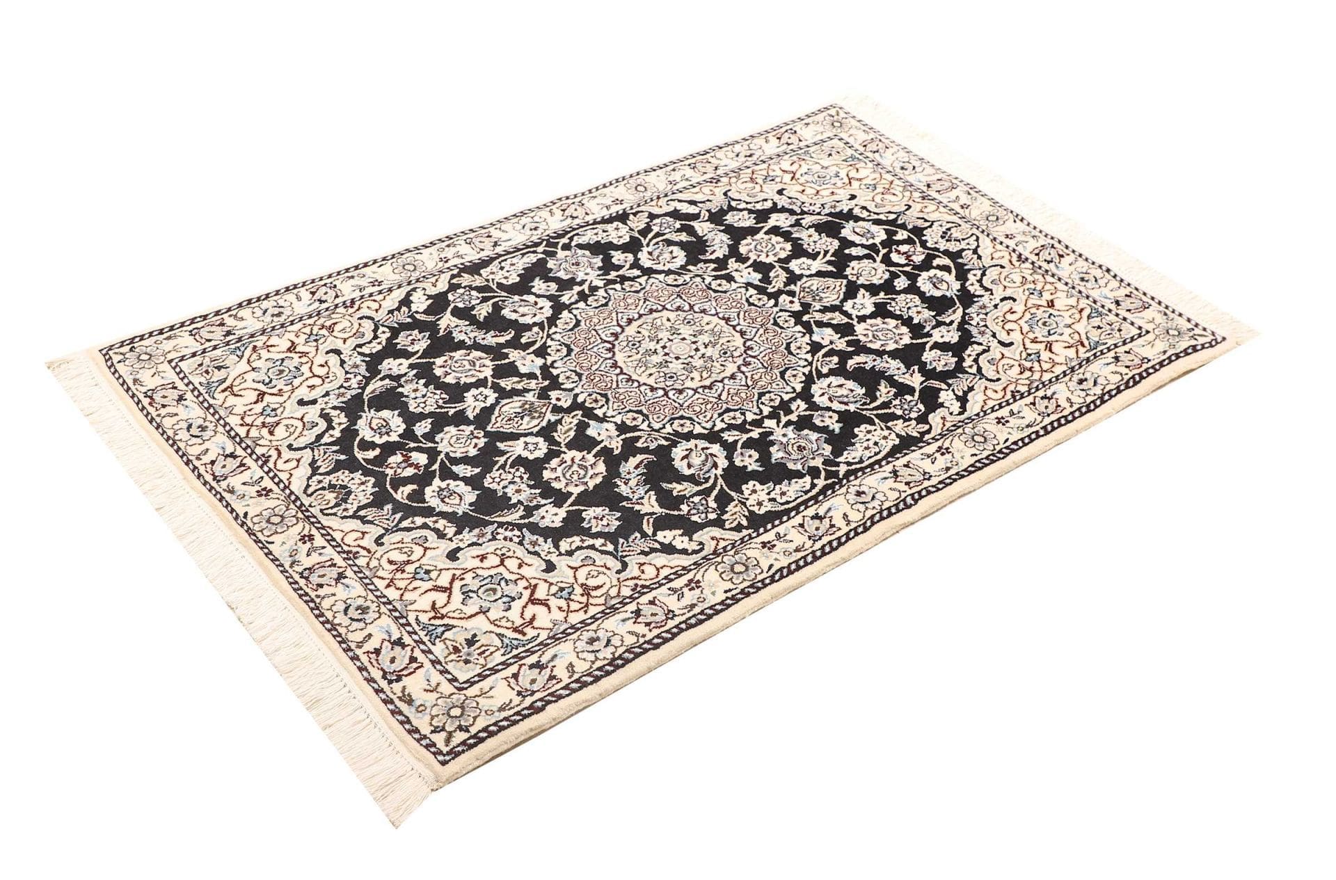 Nain Perserteppich 83 × 127 cm aus Wolle, handgeknüpft