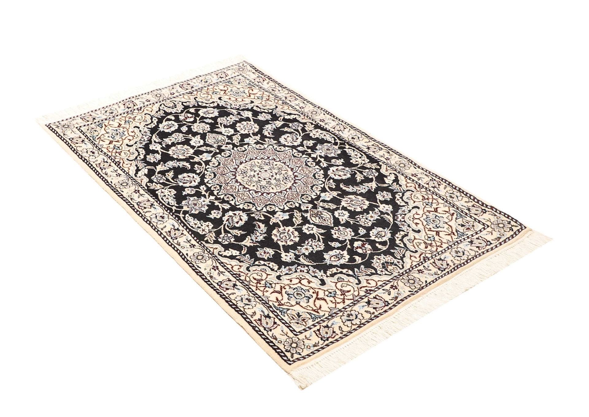 Nain Perserteppich 83 × 127 cm aus Wolle, handgeknüpft