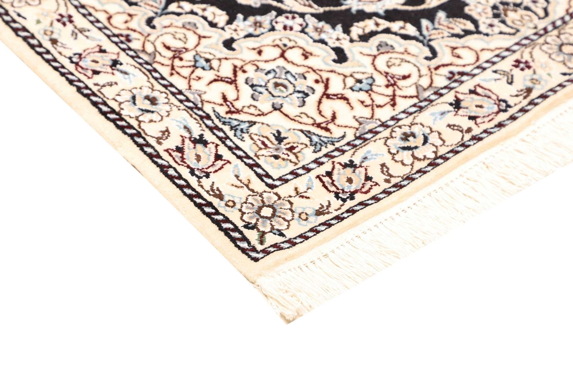Nain Perserteppich 83 × 127 cm aus Wolle, handgeknüpft
