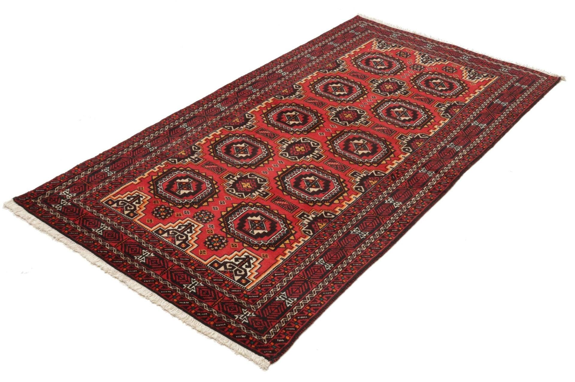 perserteppich-106-x-194-cm-handgeknupft-aus-schurwolle-nain-1 Nain Perserteppich 106 × 194 cm aus Wolle, handgeknüpft