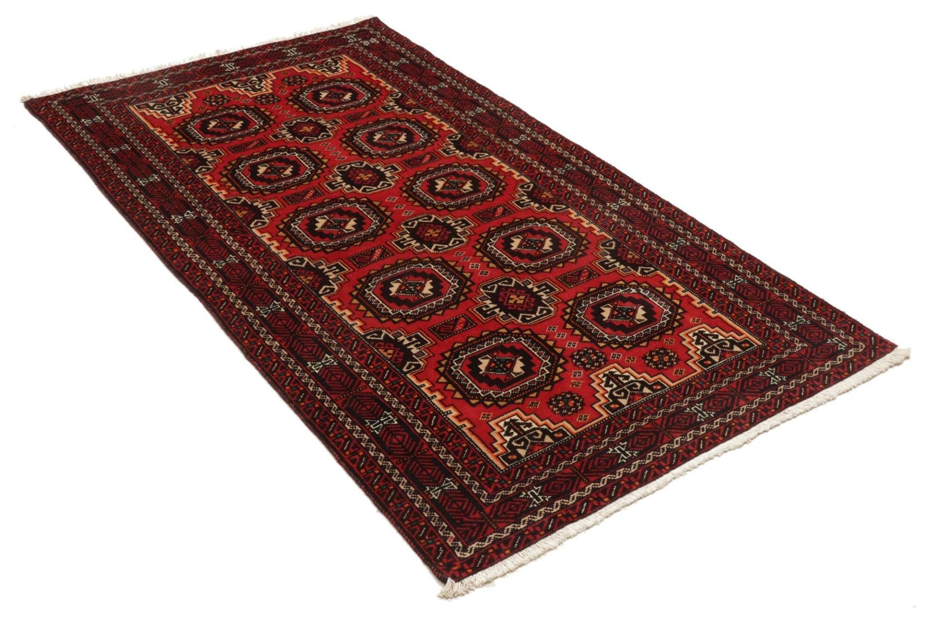perserteppich-106-x-194-cm-handgeknupft-aus-schurwolle-nain-2 Nain Perserteppich 106 × 194 cm aus Wolle, handgeknüpft