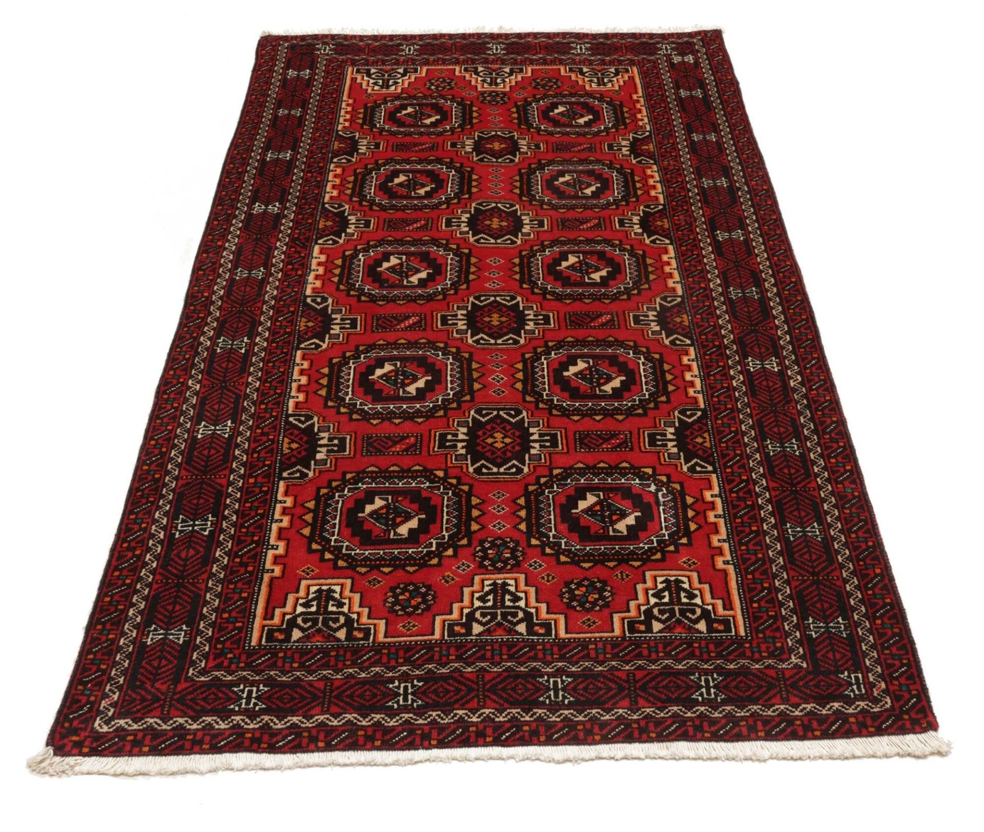 perserteppich-106-x-194-cm-handgeknupft-aus-schurwolle-nain-3 Nain Perserteppich 106 × 194 cm aus Wolle, handgeknüpft