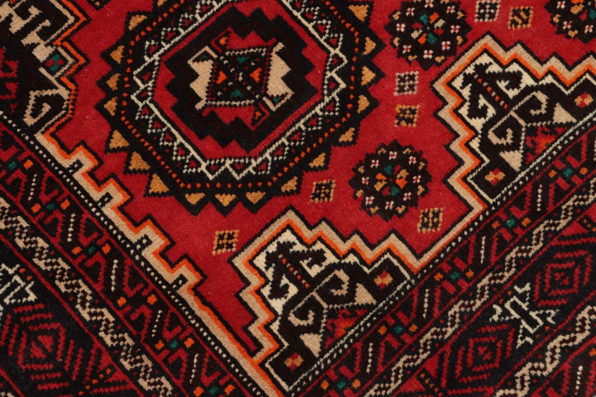 perserteppich-106-x-194-cm-handgeknupft-aus-schurwolle-nain-5 Nain Perserteppich 106 × 194 cm aus Wolle, handgeknüpft