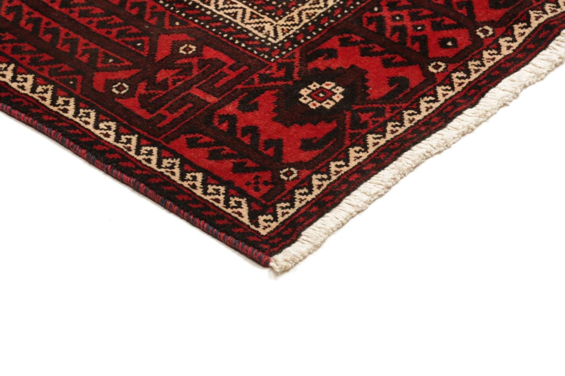 perserteppich-112-x-211cm-handgeknupft-aus-schurwolle-nain-muster-4 Handgeknüpfter Nain Perserteppich 112 × 211 cm
