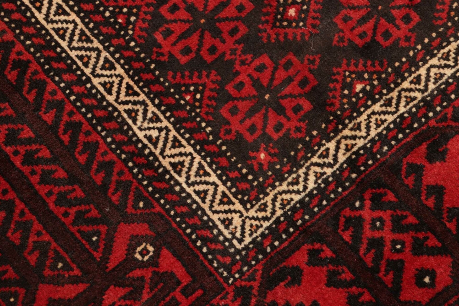 perserteppich-112-x-211cm-handgeknupft-aus-schurwolle-nain-muster-5 Handgeknüpfter Nain Perserteppich 112 × 211 cm