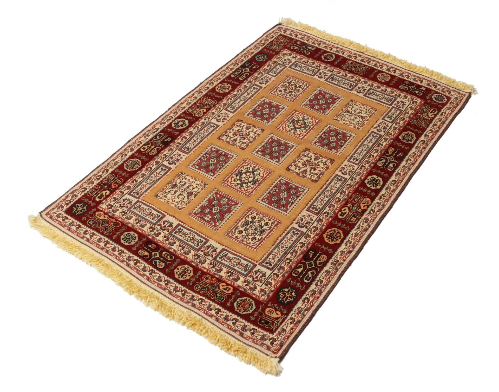 Nain Perserteppich 85 × 121 cm aus Wolle, handgeknüpft