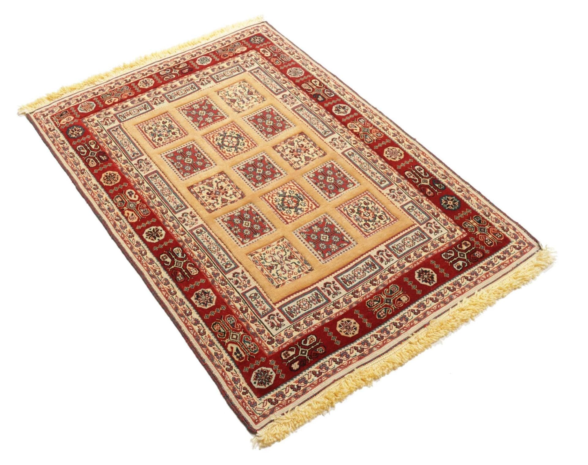 Nain Perserteppich 85 × 121 cm aus Wolle, handgeknüpft
