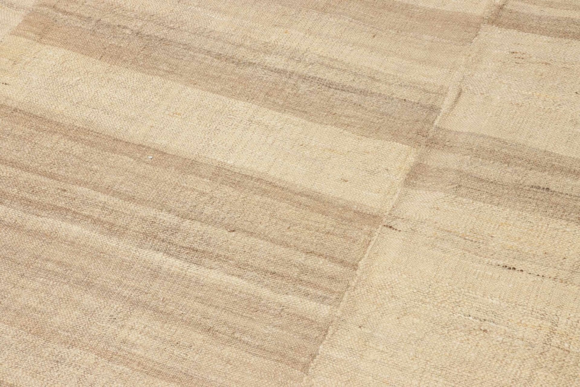 Kelim Perserteppich 203 × 266 cm aus Wolle, handgewebt