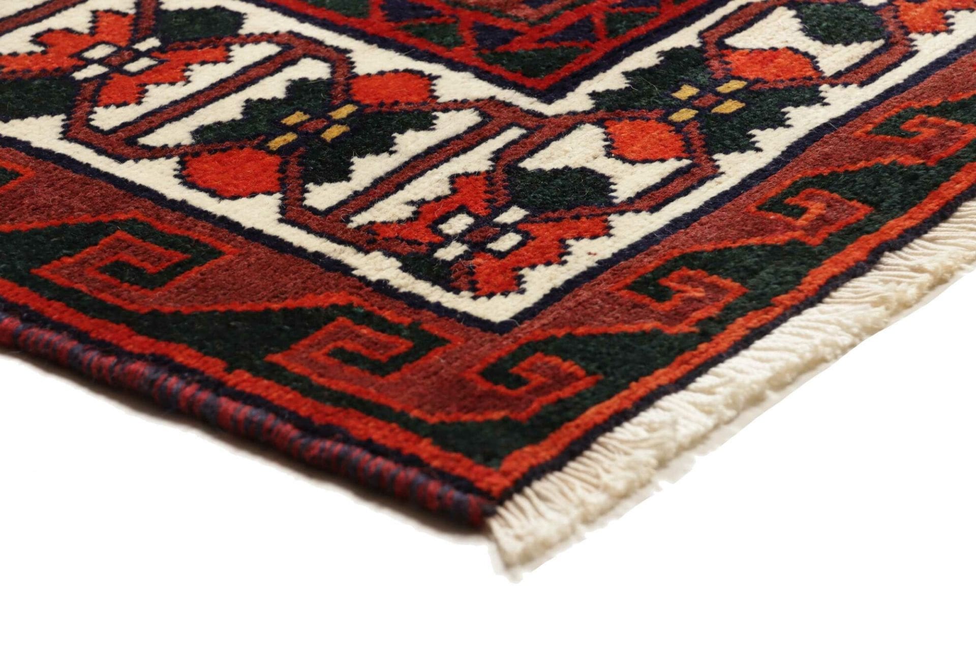 lori-teppich-203-x-270cm-geometrisches-muster-handgeknupft-4 Loribaft Perserteppich 203 × 270 cm aus Wolle, handgeknüpft