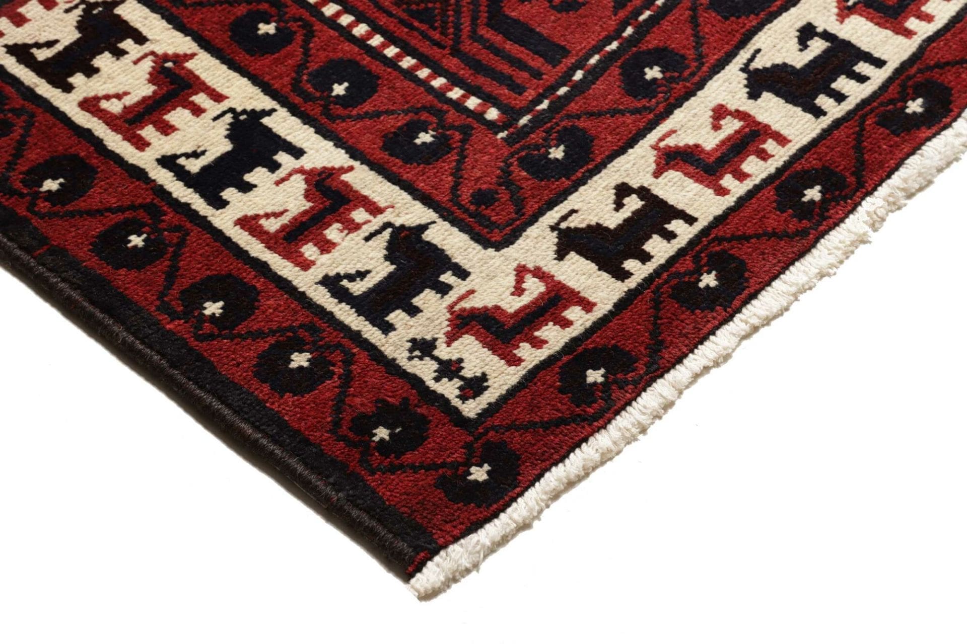 lori-orientteppich-183-x-260cm-geometrisches-muster-handgeknupft-4 Loribaft Perserteppich 183 × 260 cm aus Wolle, handgeknüpft