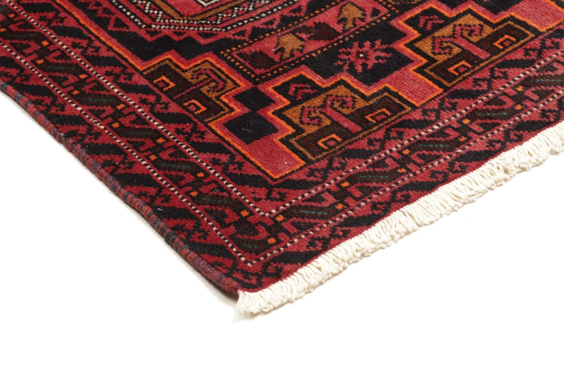 orientteppich-104-x-185-cm-aus-schurwolle-handgeknupft-nain-muster-4 Nain Perserteppich 104 × 185 cm aus Wolle, handgeknüpft
