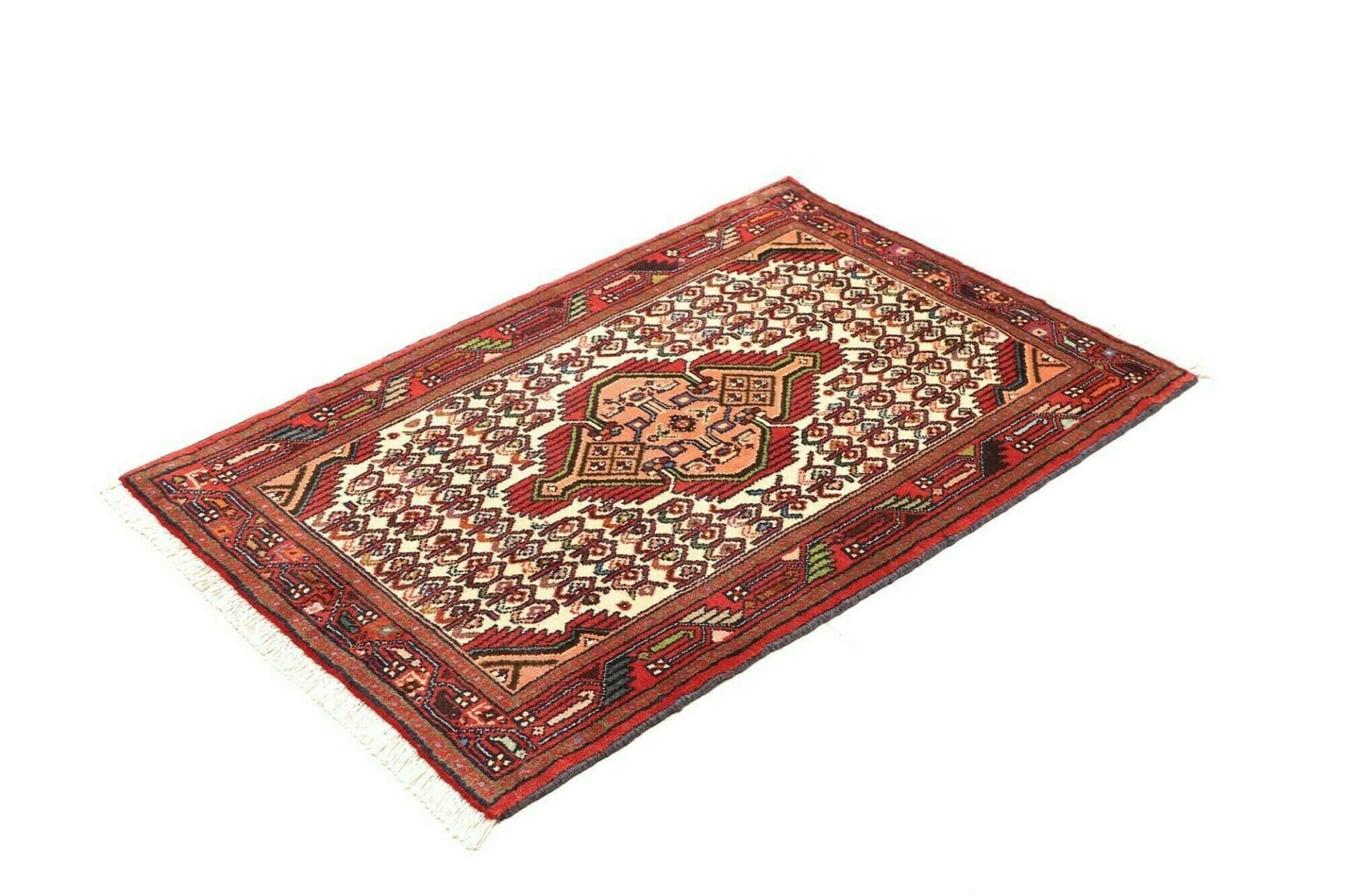 hamadan-teppich-83-x-126cm-handgeknupft-schurwolle-herati-muster-1 Handgeknüpfter Hamadan Herati Perserteppich, 83 × 126 cm, Wolle