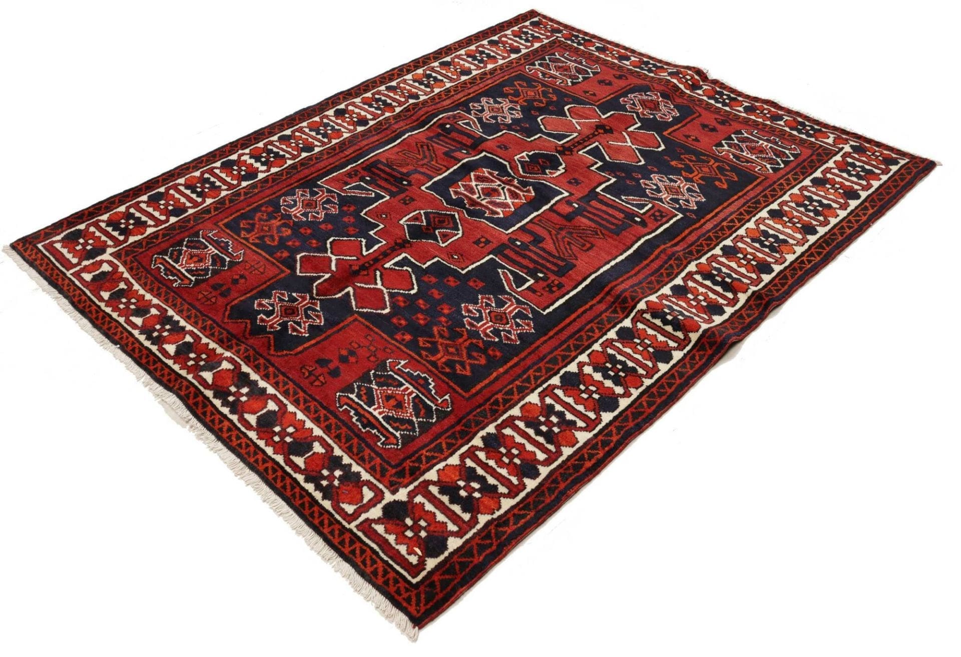 Loribaft Perserteppich aus Iran, 170 × 210 cm