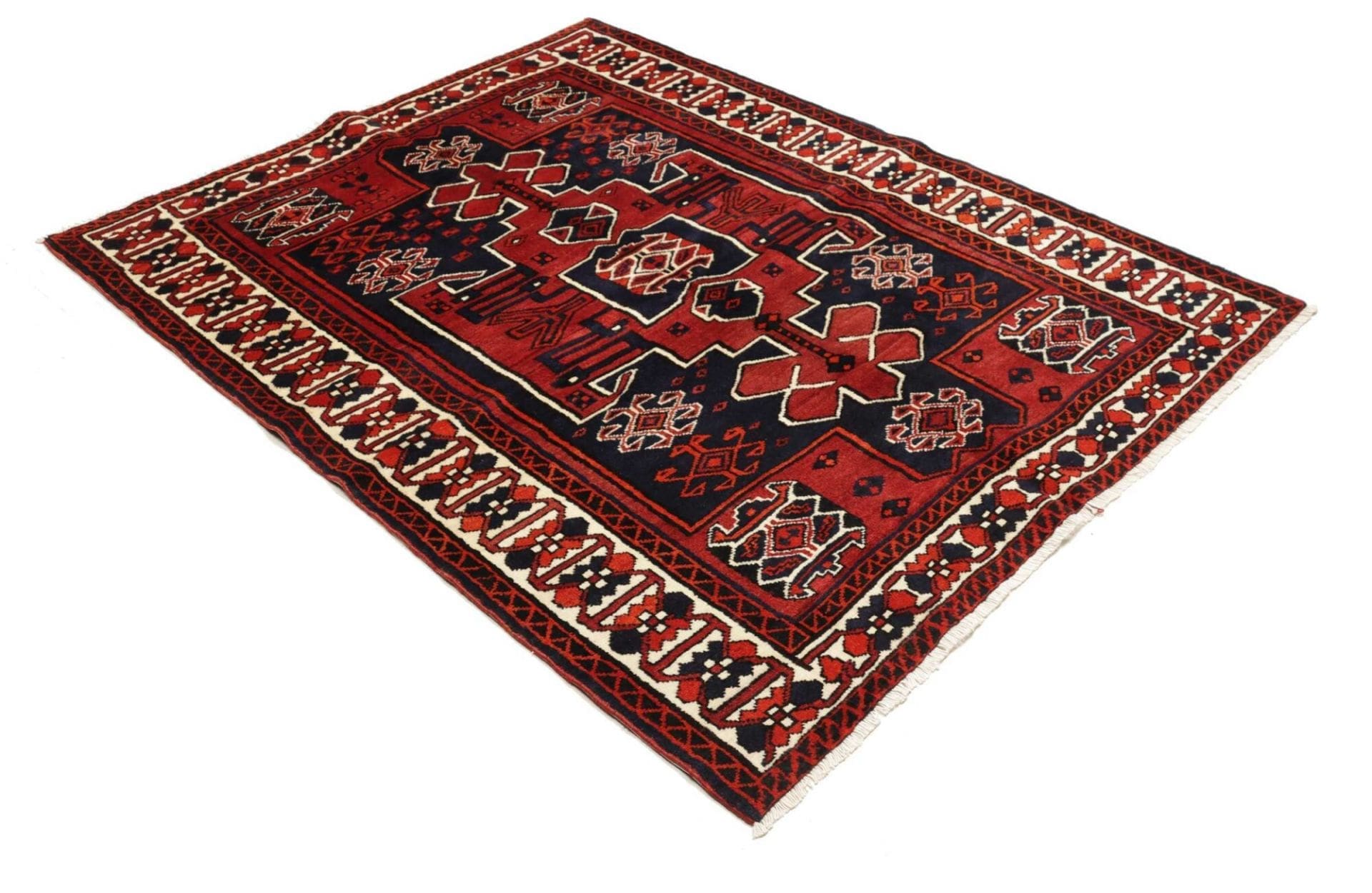 Loribaft Perserteppich aus Iran, 170 × 210 cm