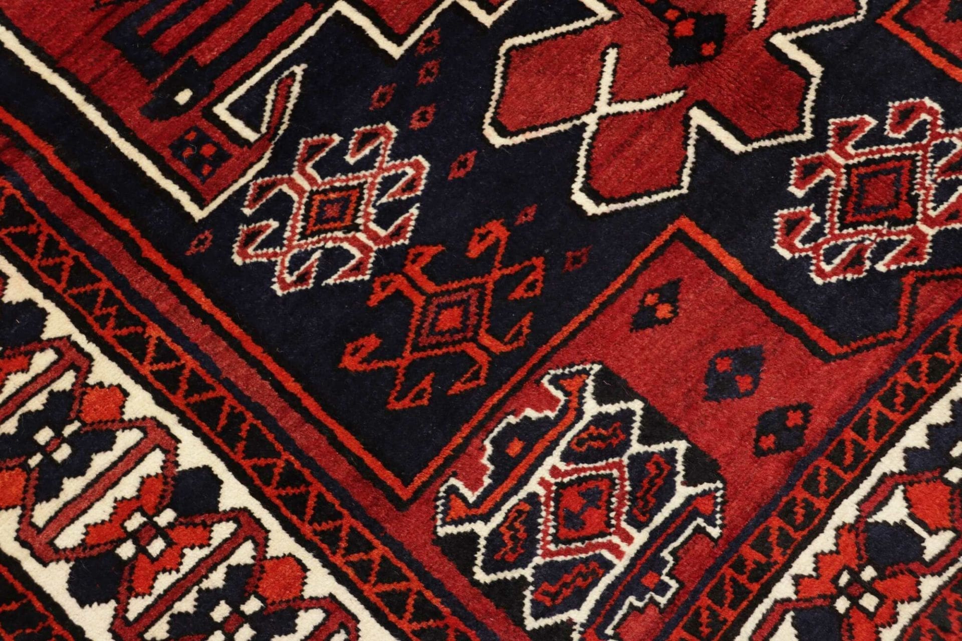 Loribaft Perserteppich aus Iran, 170 × 210 cm