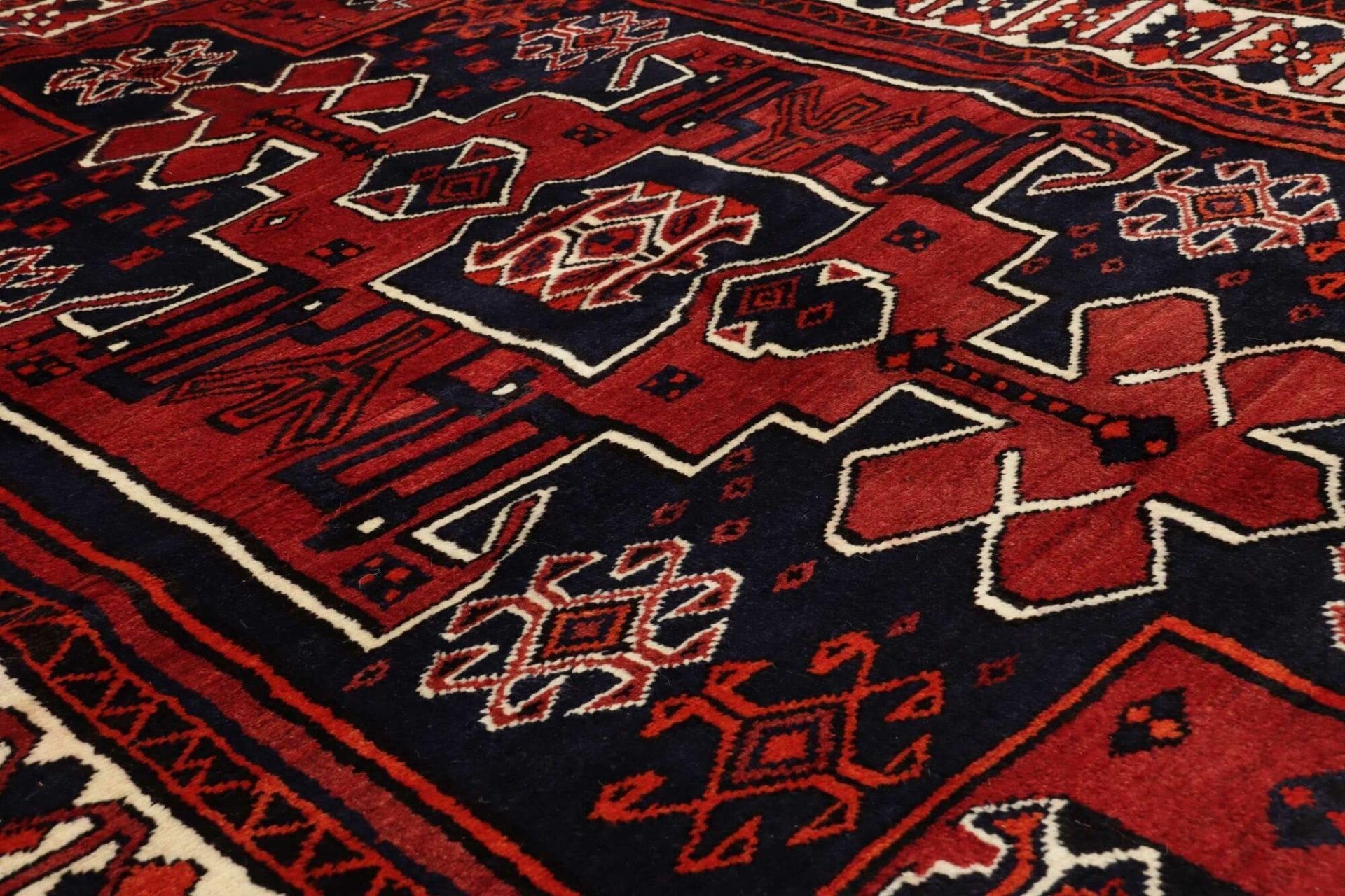 Loribaft Perserteppich aus Iran, 170 × 210 cm