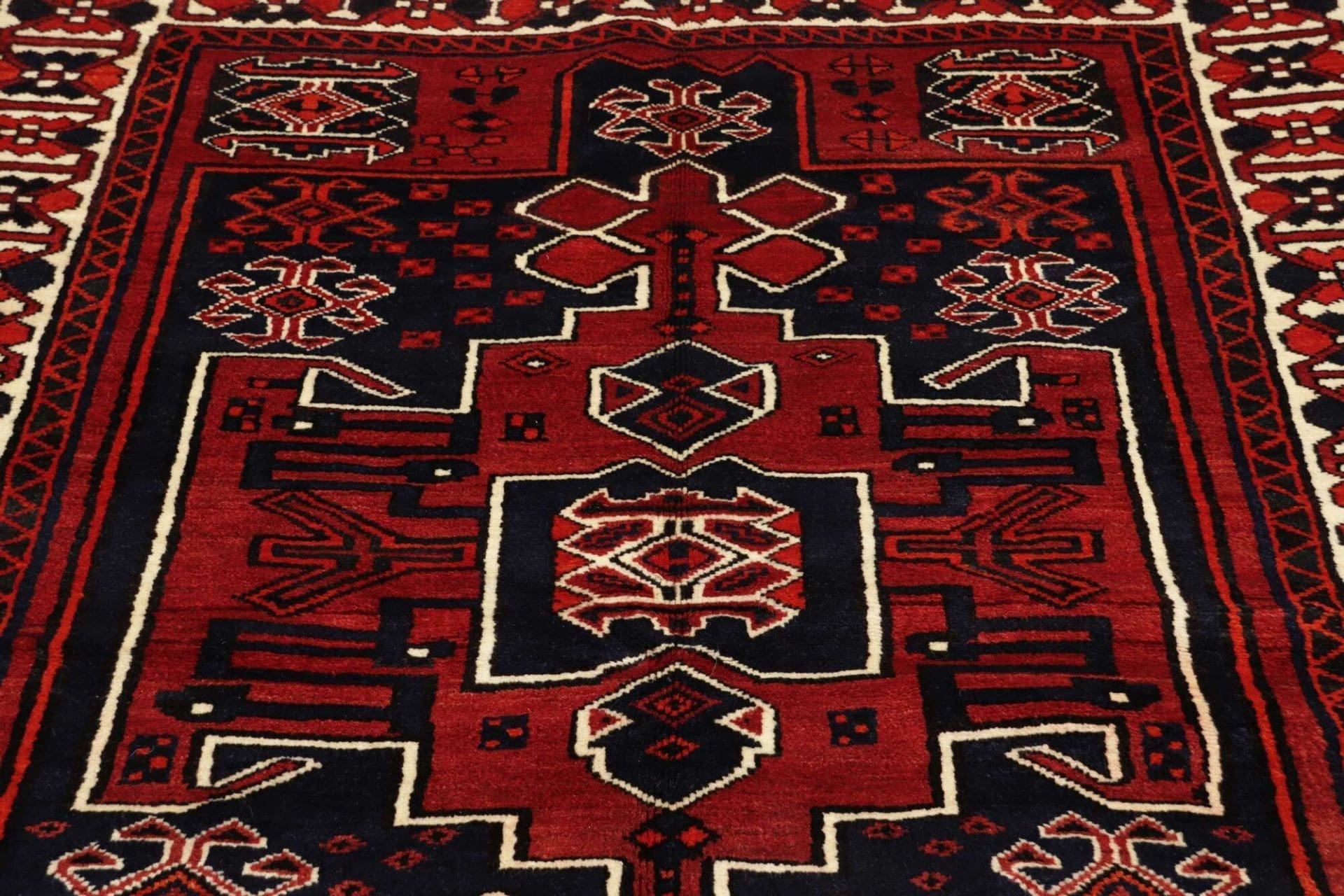 Loribaft Perserteppich aus Iran, 170 × 210 cm