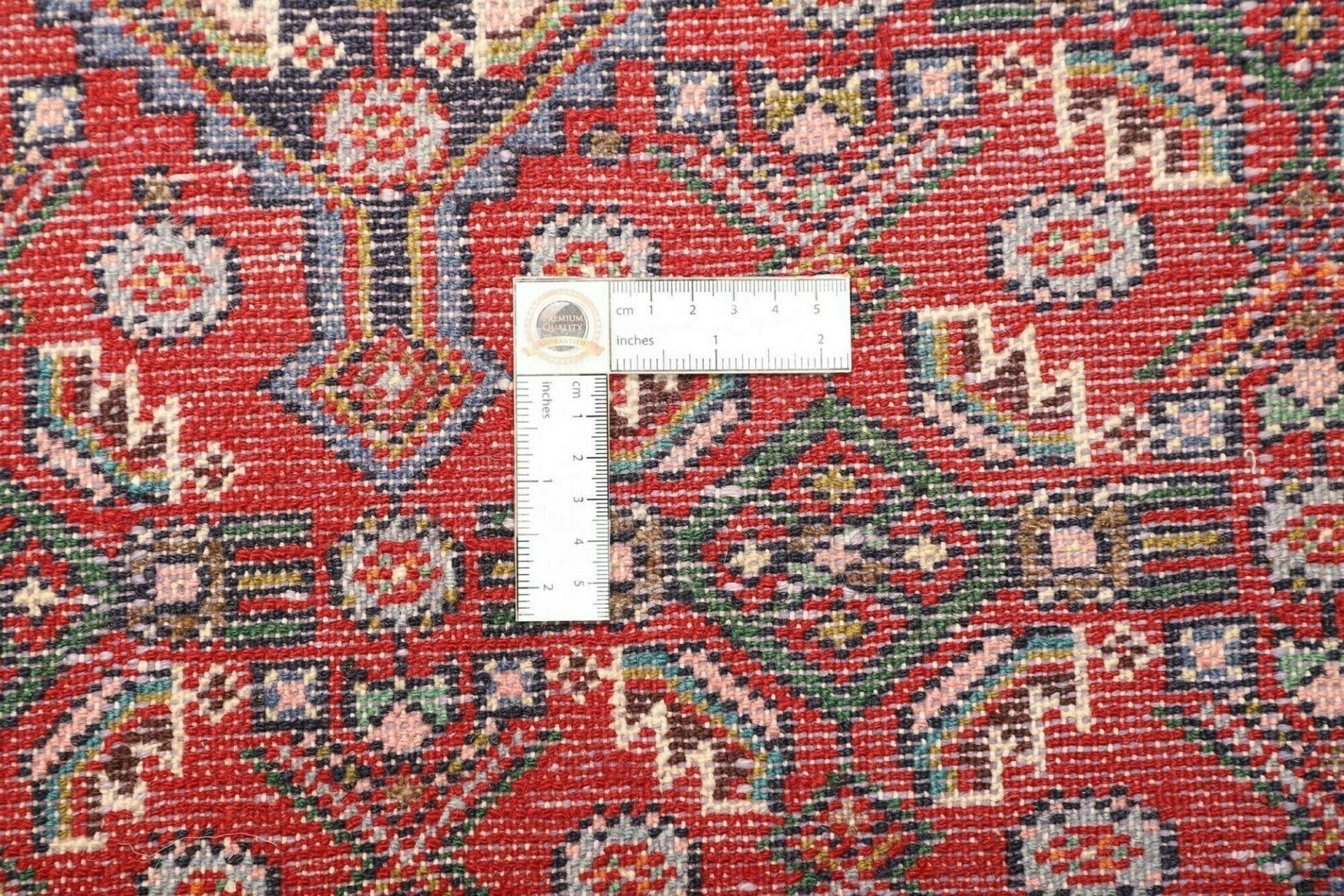 Handgeknüpfter Hamadan Herati Perserteppich, 83 × 129 cm, Wolle