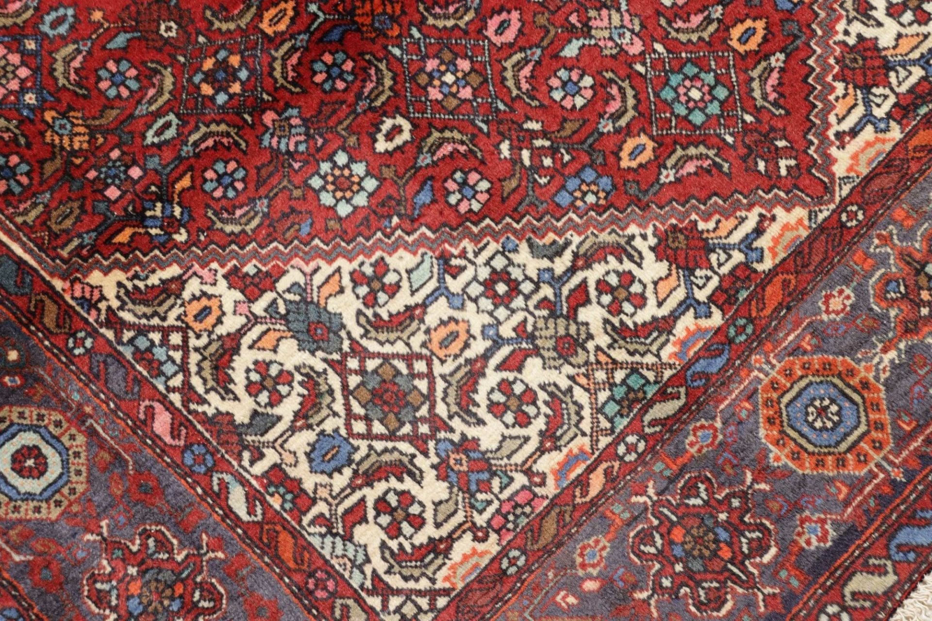 Handgeknüpfter Perserteppich 118 × 182 cm