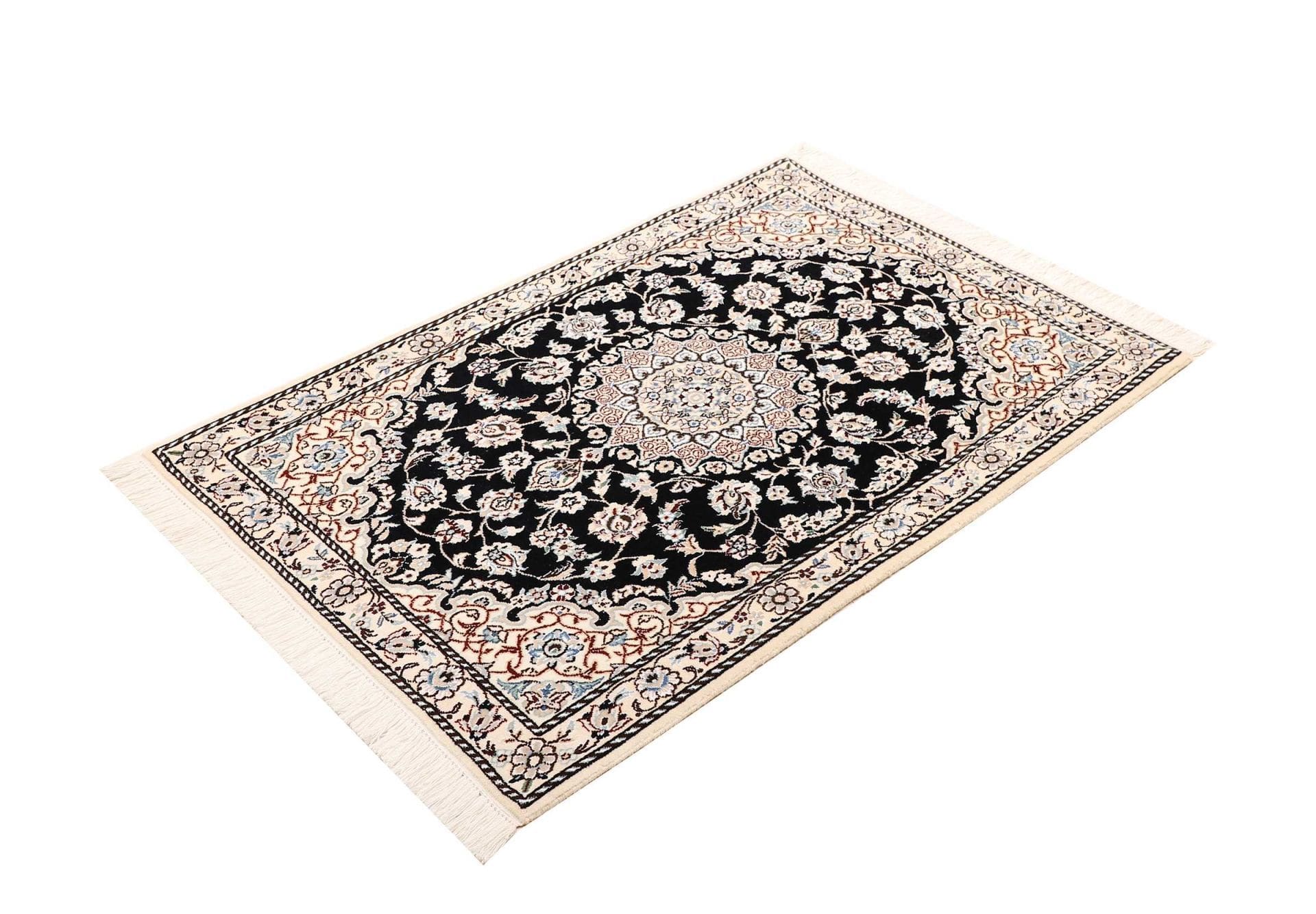 Handgeknüpfter Nain Perserteppich 84 × 120 cm